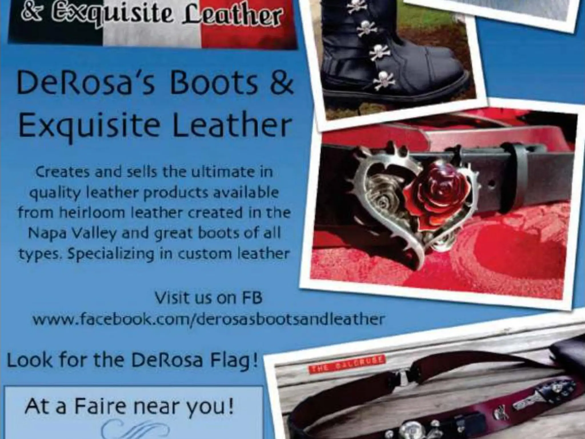 De Rosa's Boots & Exquisite Leather