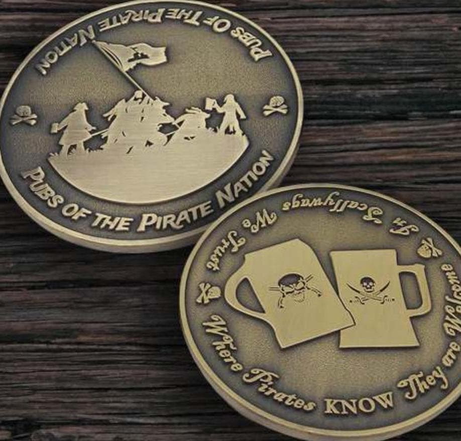 IT'S GOOD TO BE A PIRATE