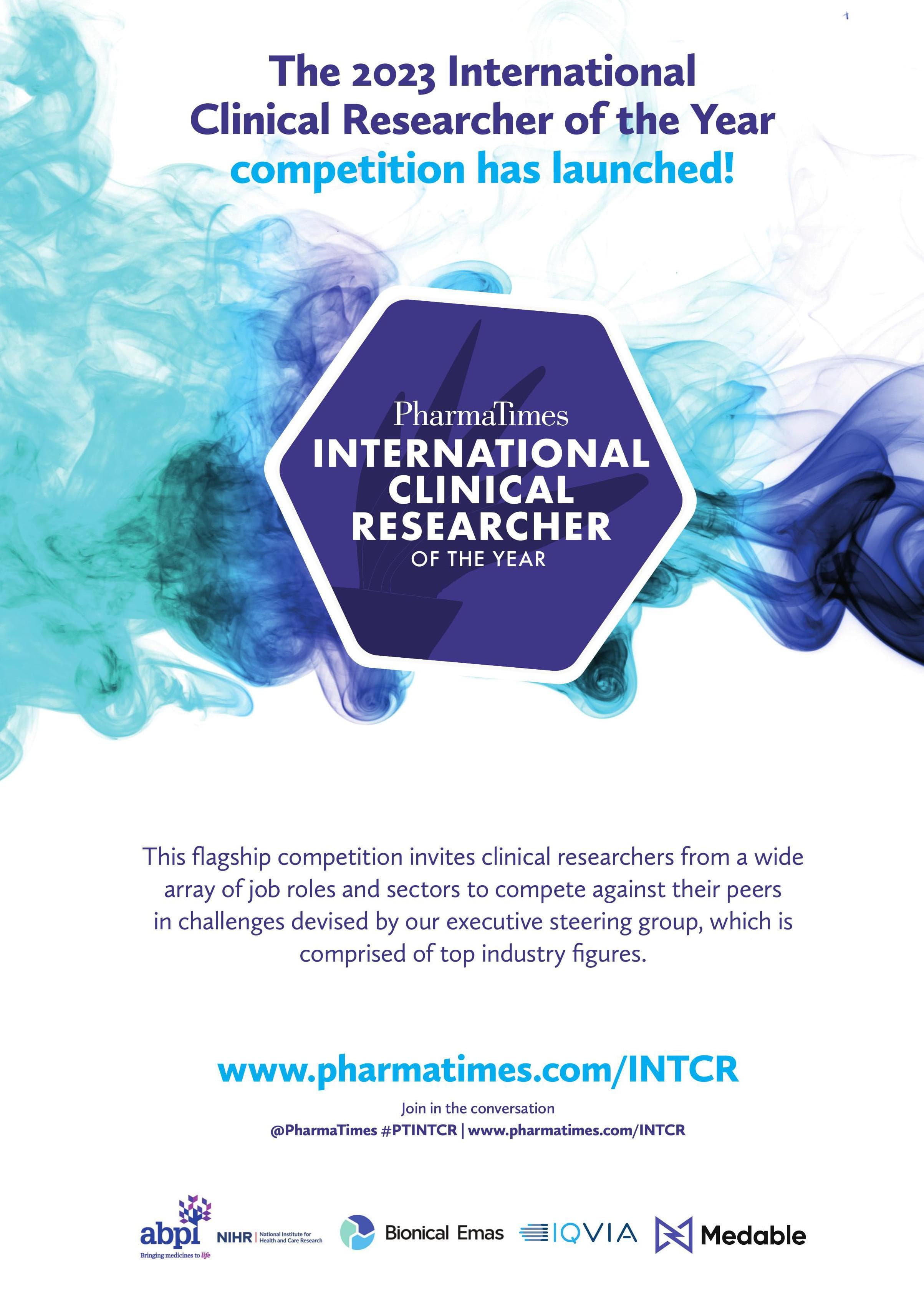 International Clinical Researcher of the Year