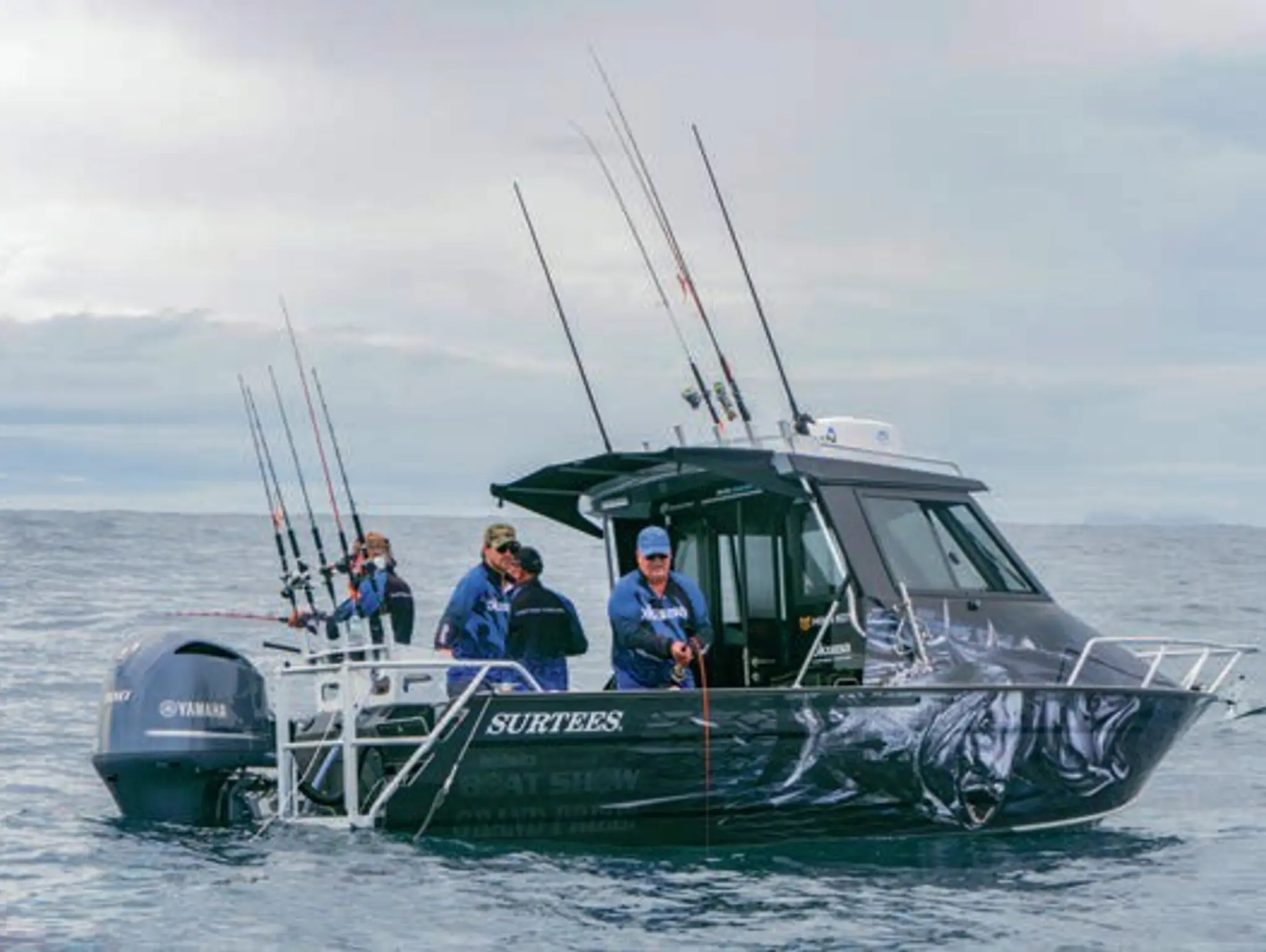SURTEES COMPETITION HEADS TO WHITIANGA