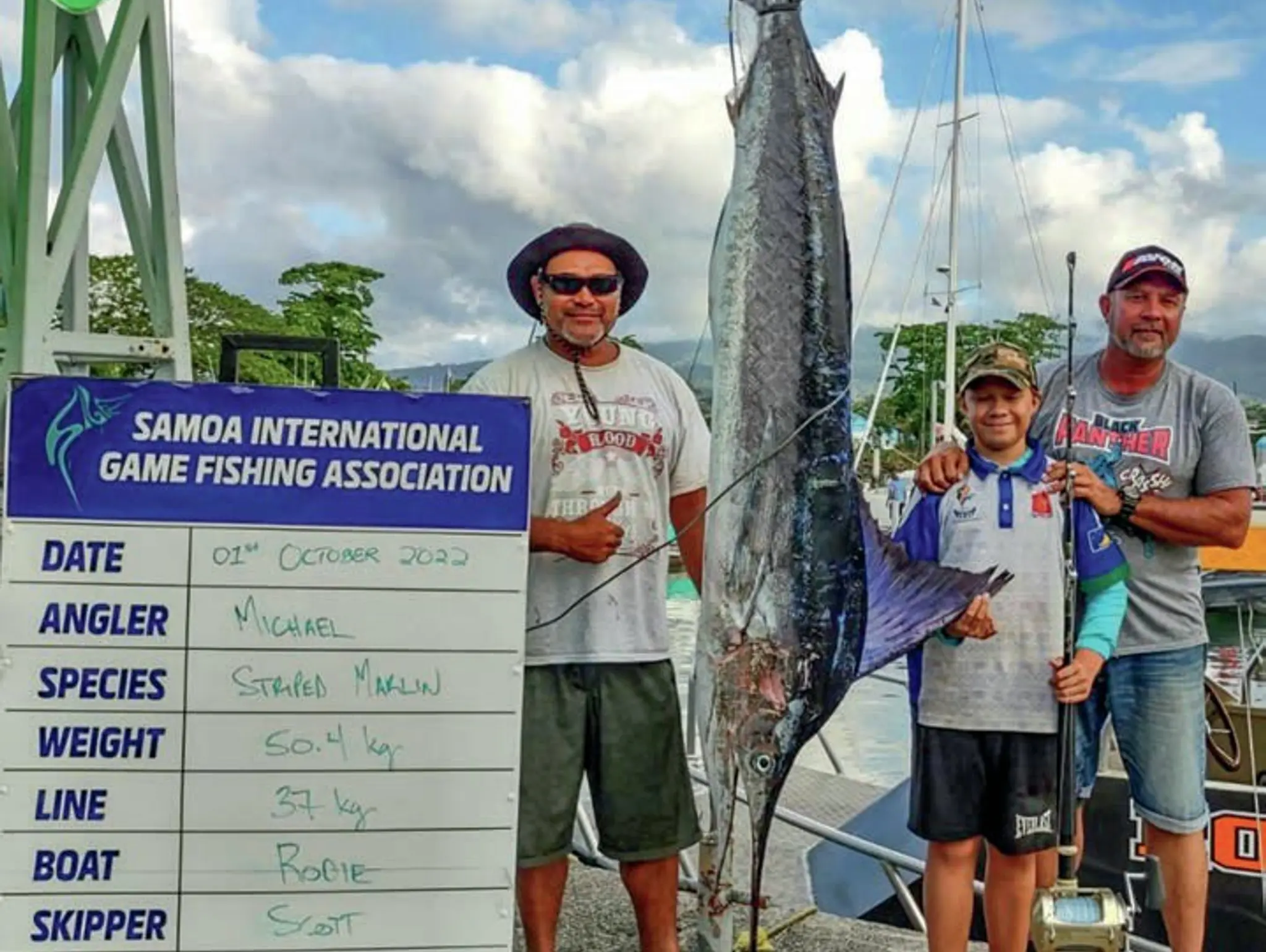 TRADE WINDS DICTATE FISHING OPPORTUNITIES