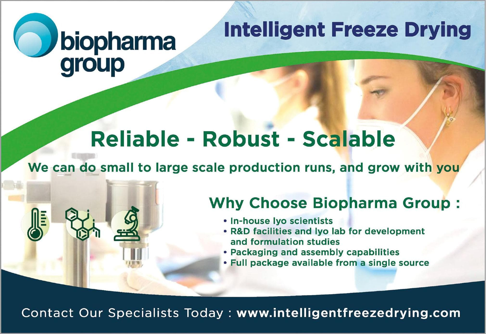 Intelligent Freeze Drying