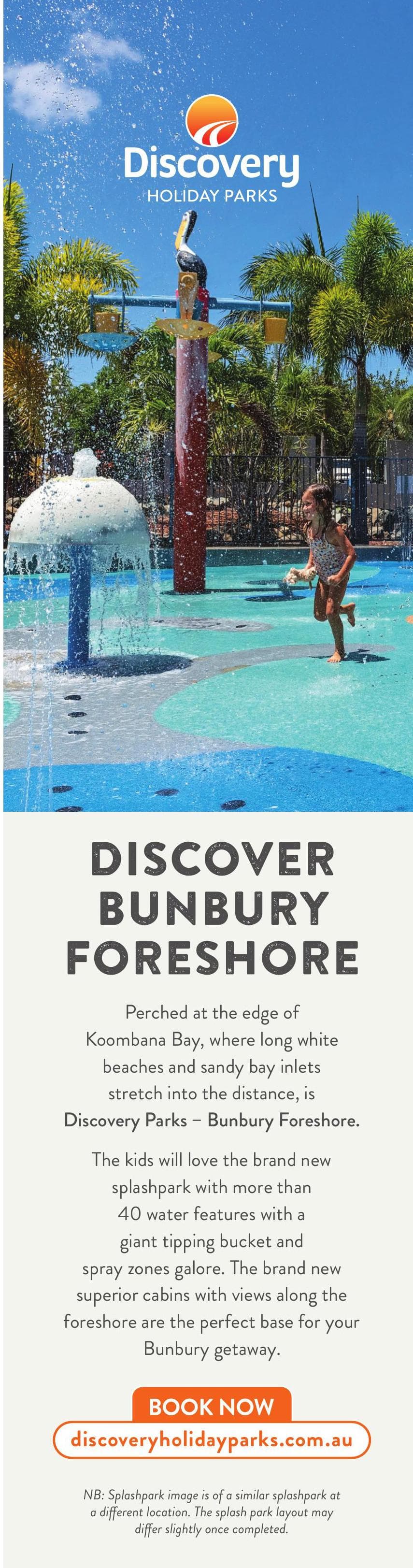 DISCOVER BUNBURY FORESHORE