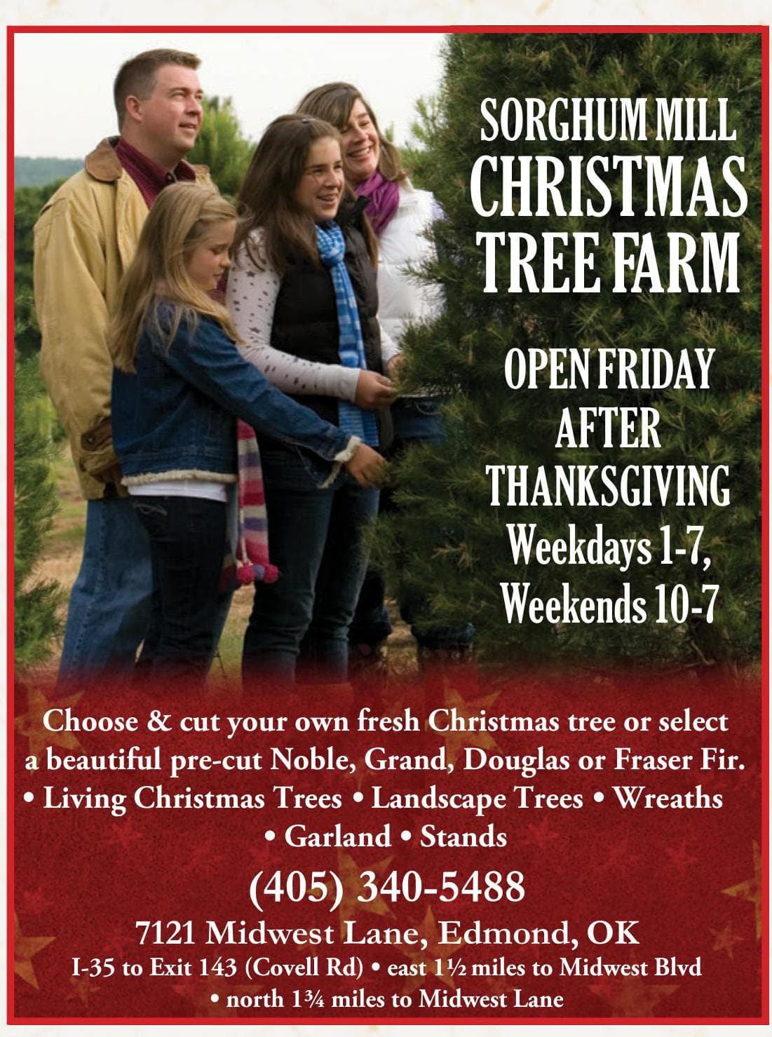SORGHUM MILL CHRISTMAS TREE FARM