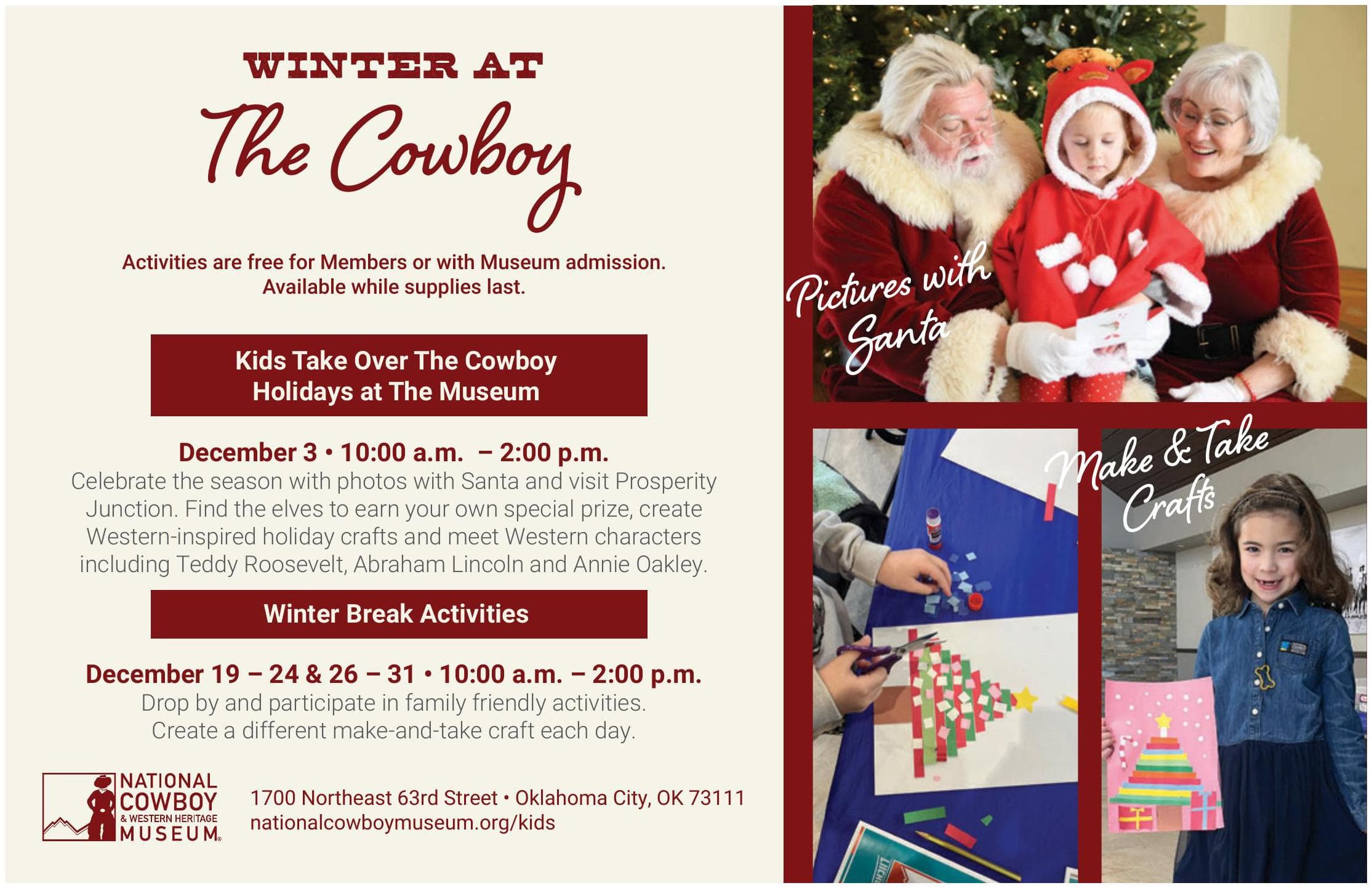 WINTER AT the cowboy