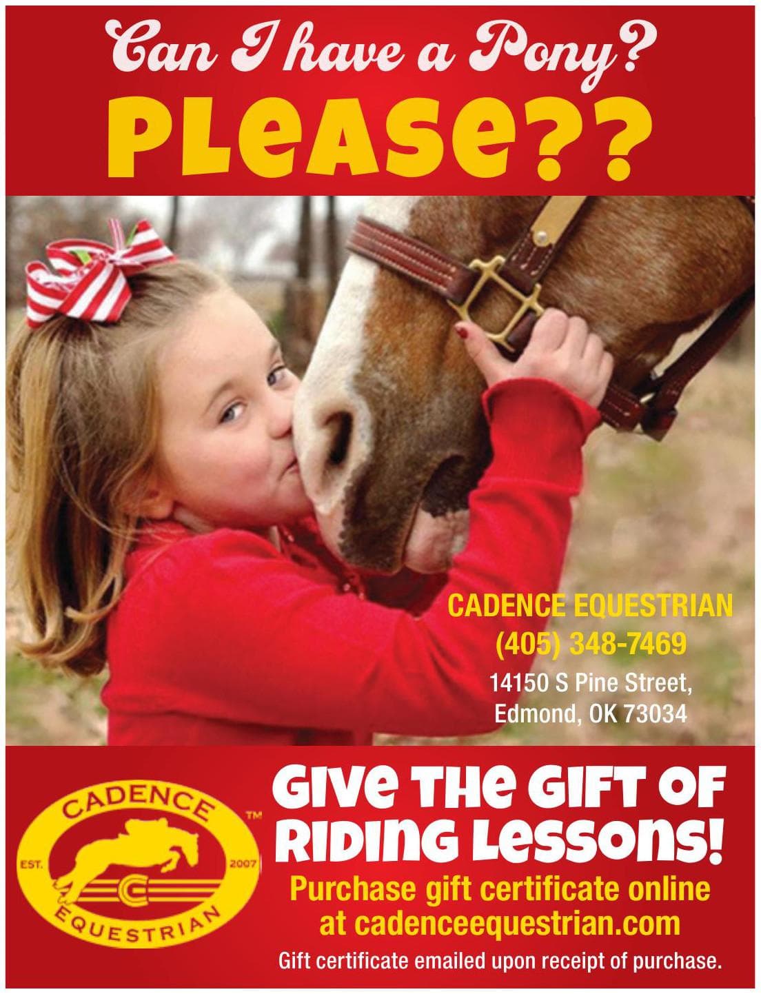 CADENCE EQUESTRIAN