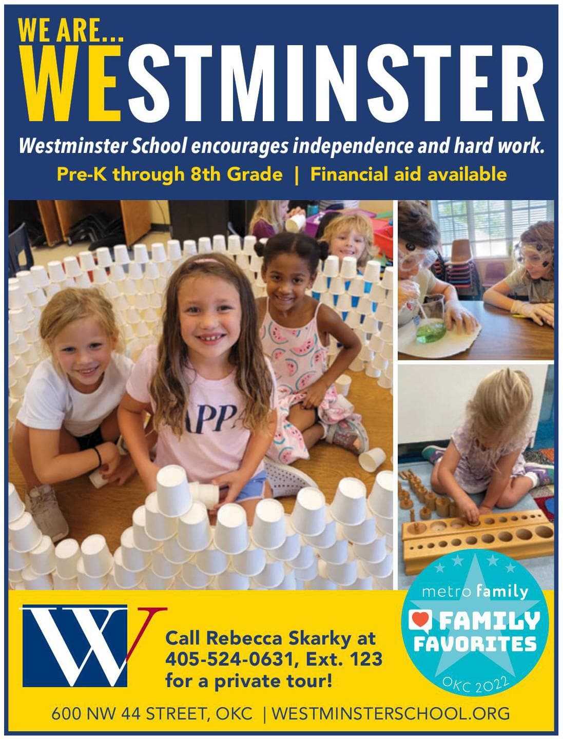 WE ARE... WESTMINSTER