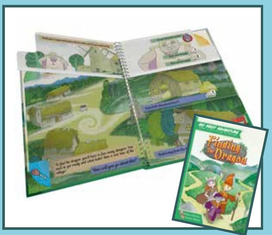 WIN an interactive book from My First Adventure