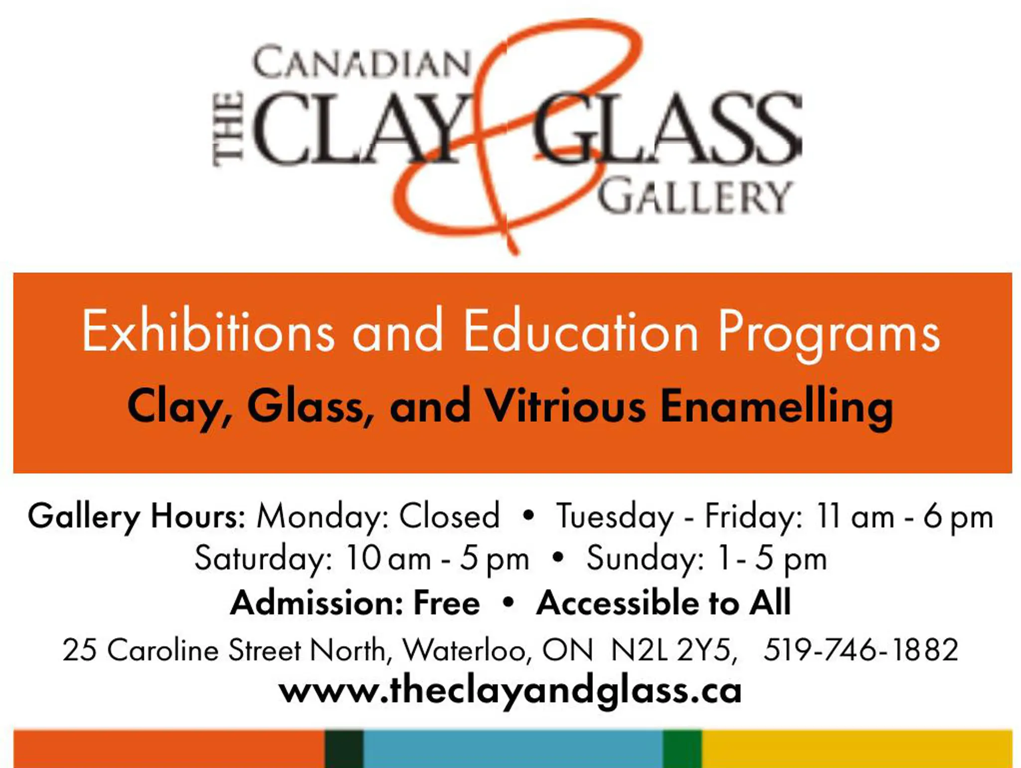 THE CLAY GLASS GALLERY