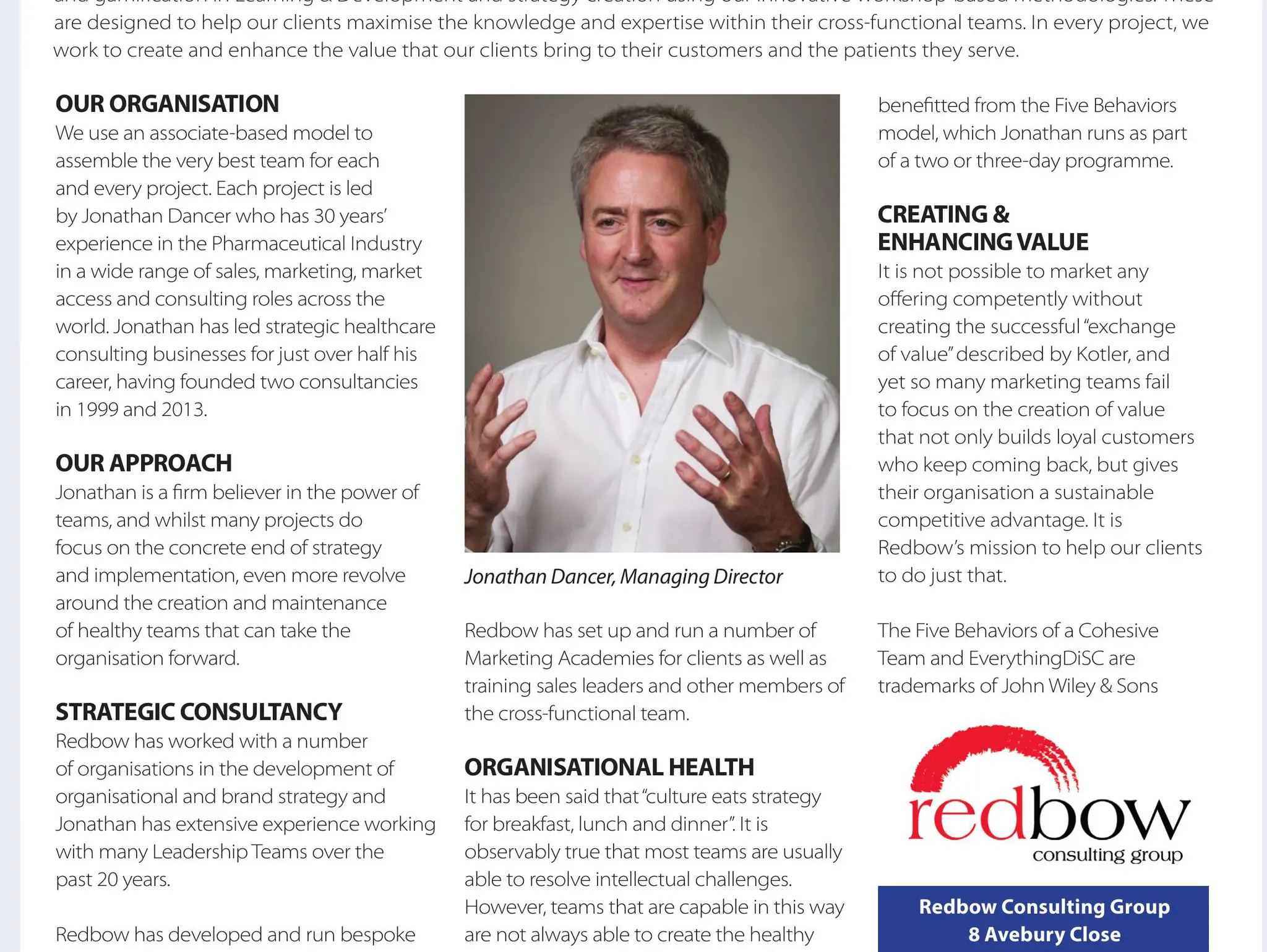 Redbow Consulting Group