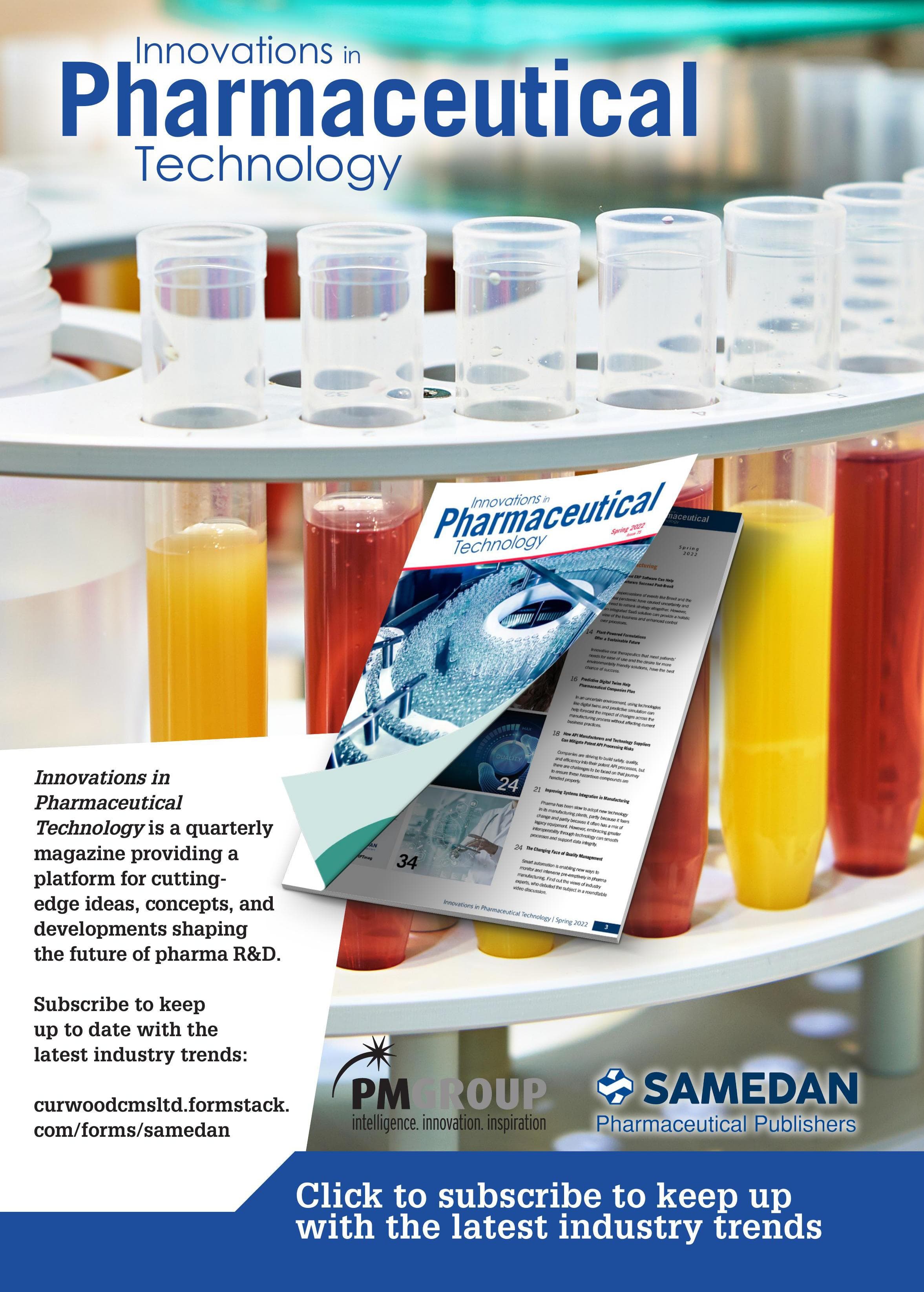 Innovations in Pharmaceutical Technology