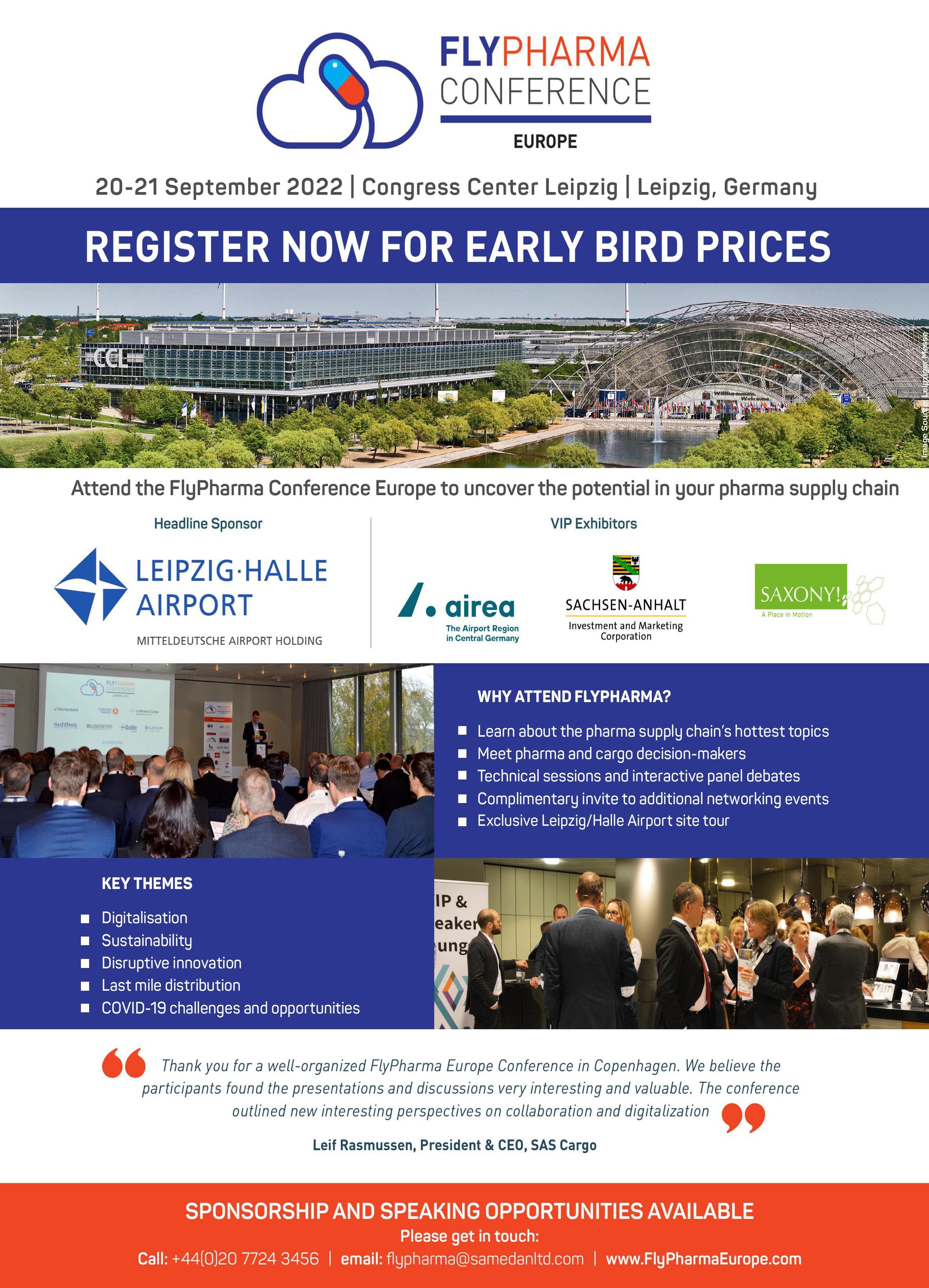 FLYPHARMA CONFERENCE EUROPE 2022