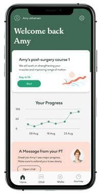 Digital physical therapy app OneStep launches fall risk detection using a smartphone