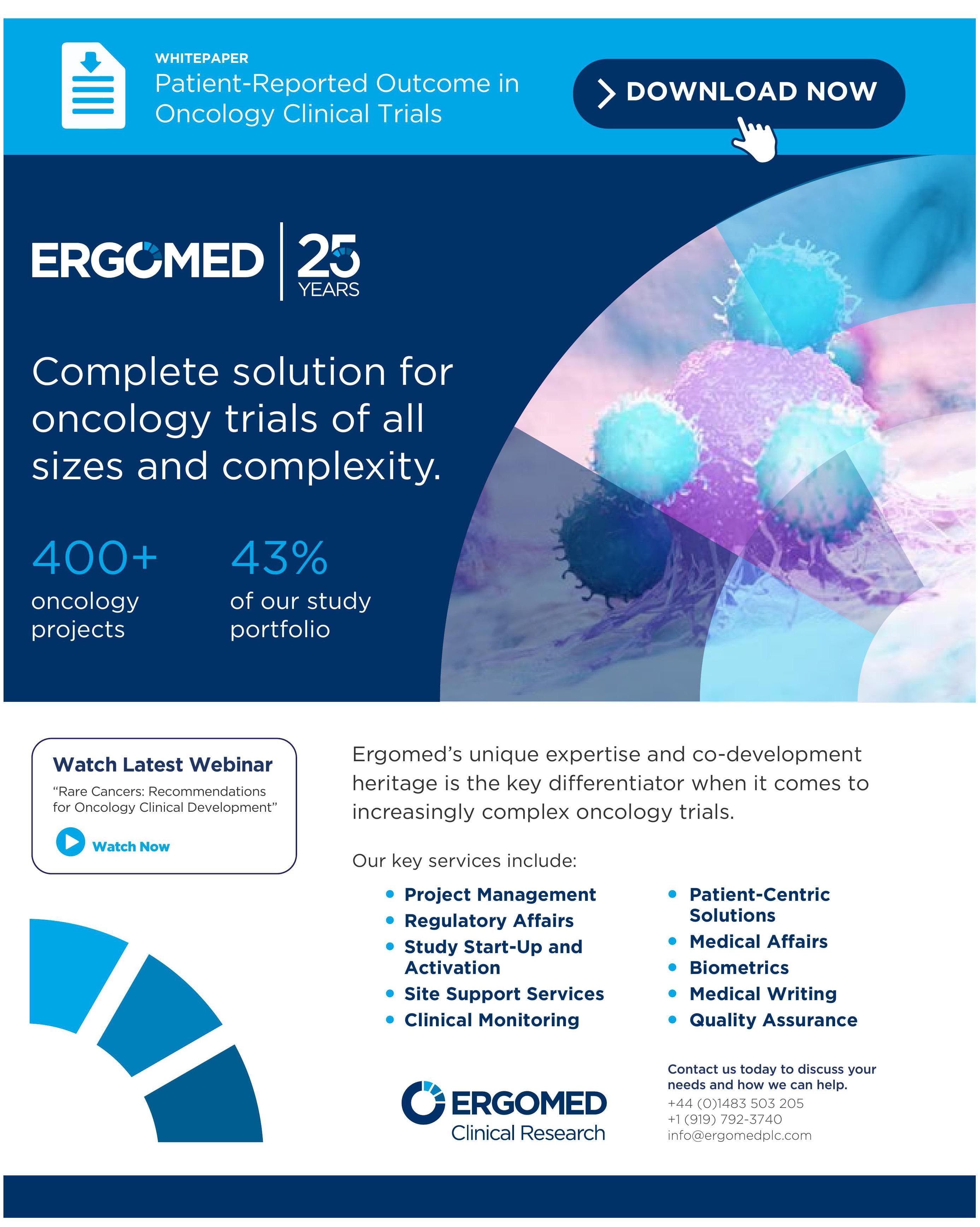 Ergomed