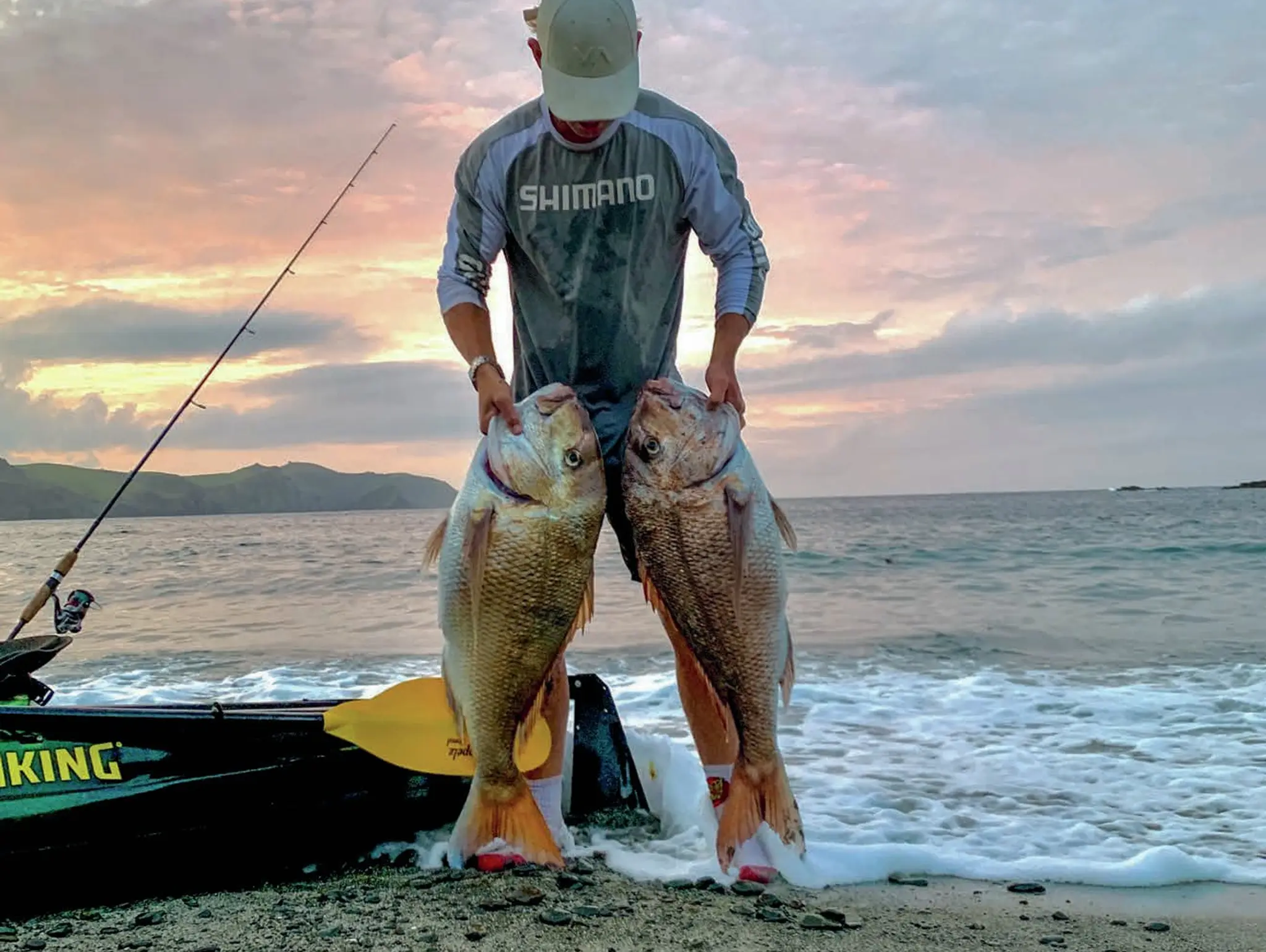 FOUR SNAPPER TROPHIES IN ONE SESSION