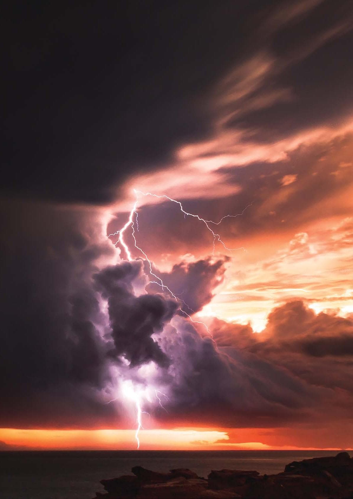 Using models to help predict future weather events