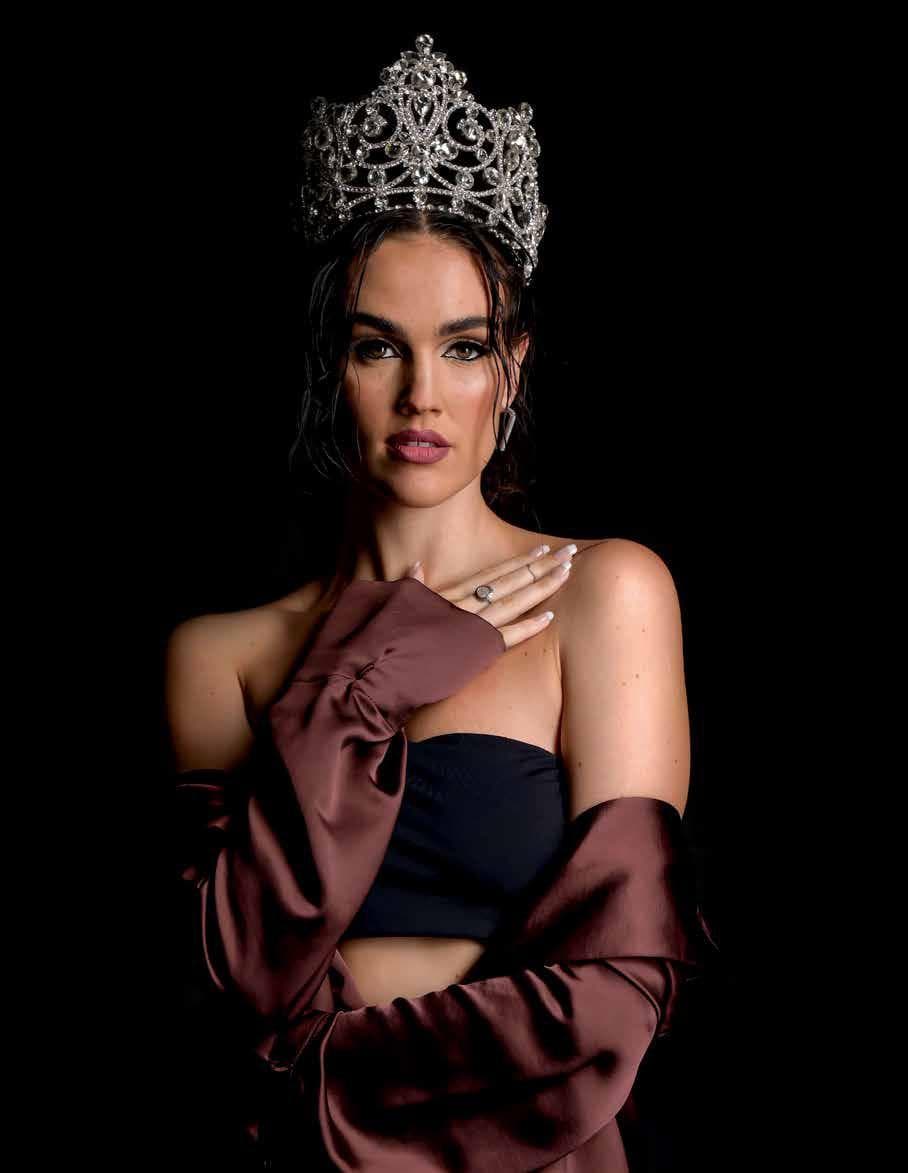 Faith Torres Miss Gibraltar 2022