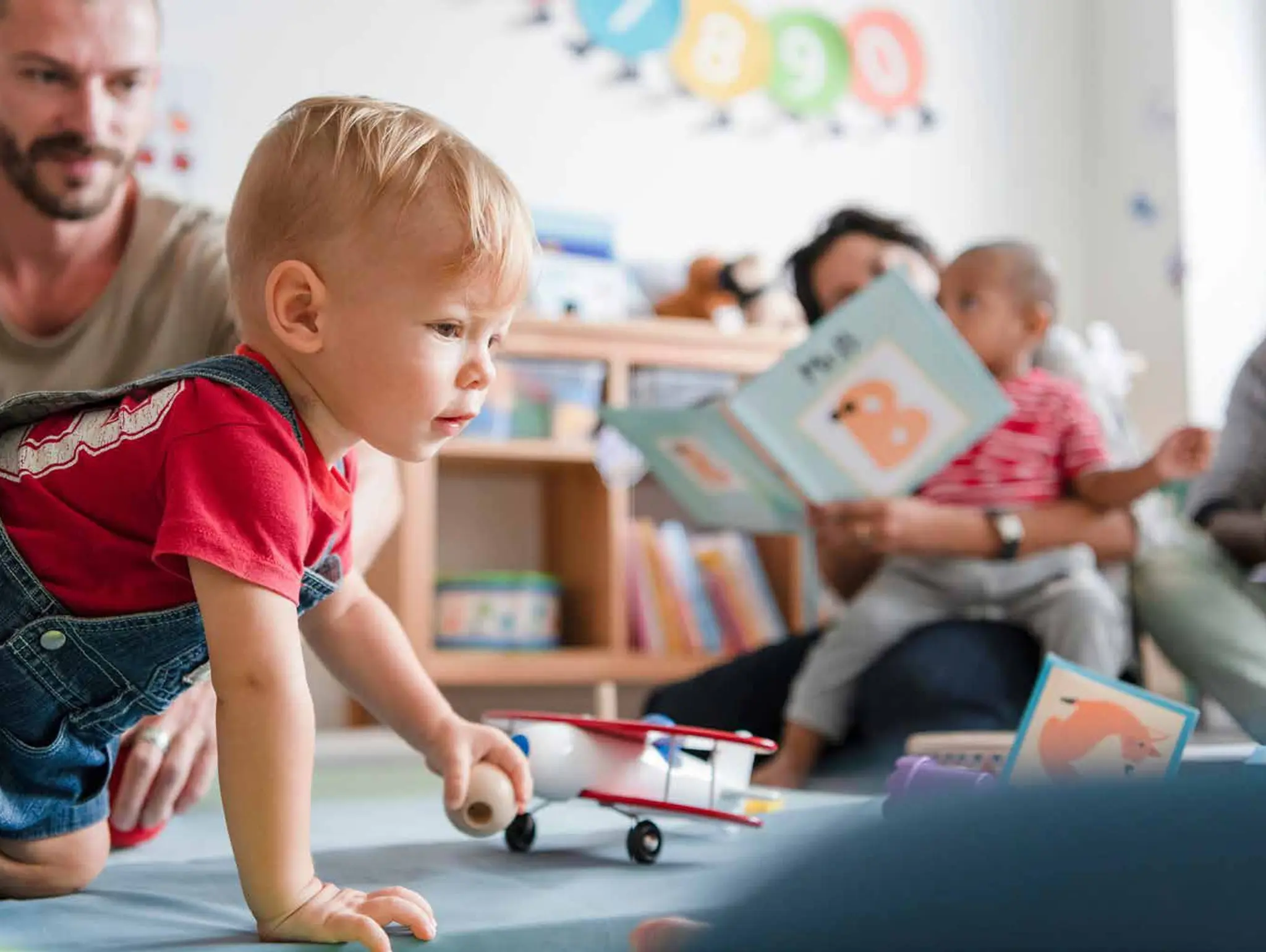 Getting to grips with groups