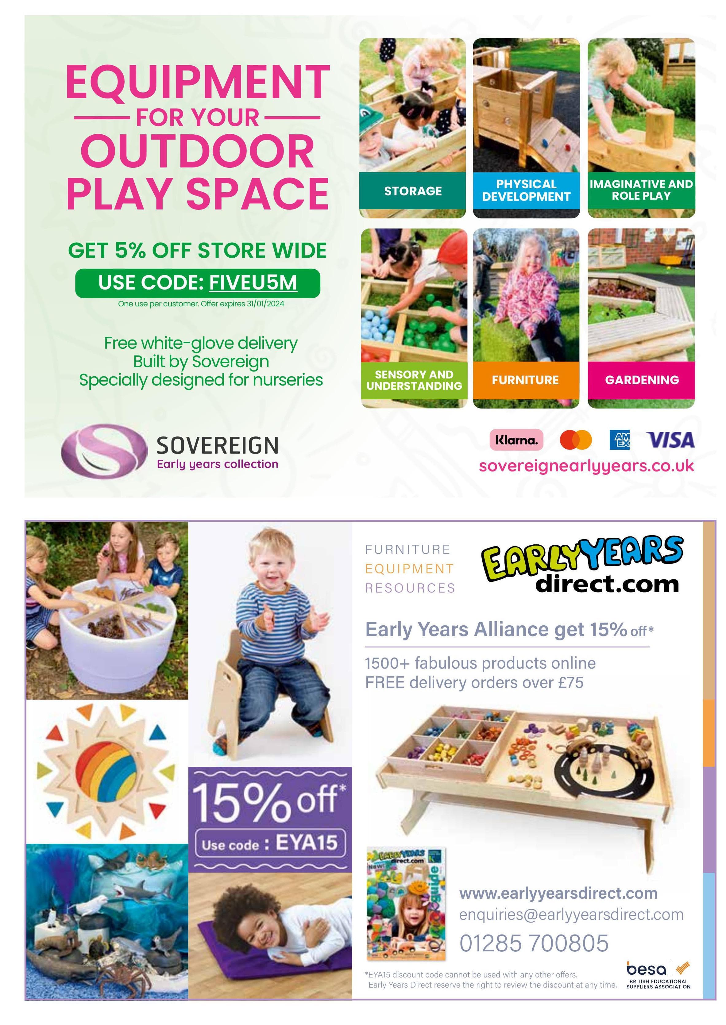 Equipment and resources