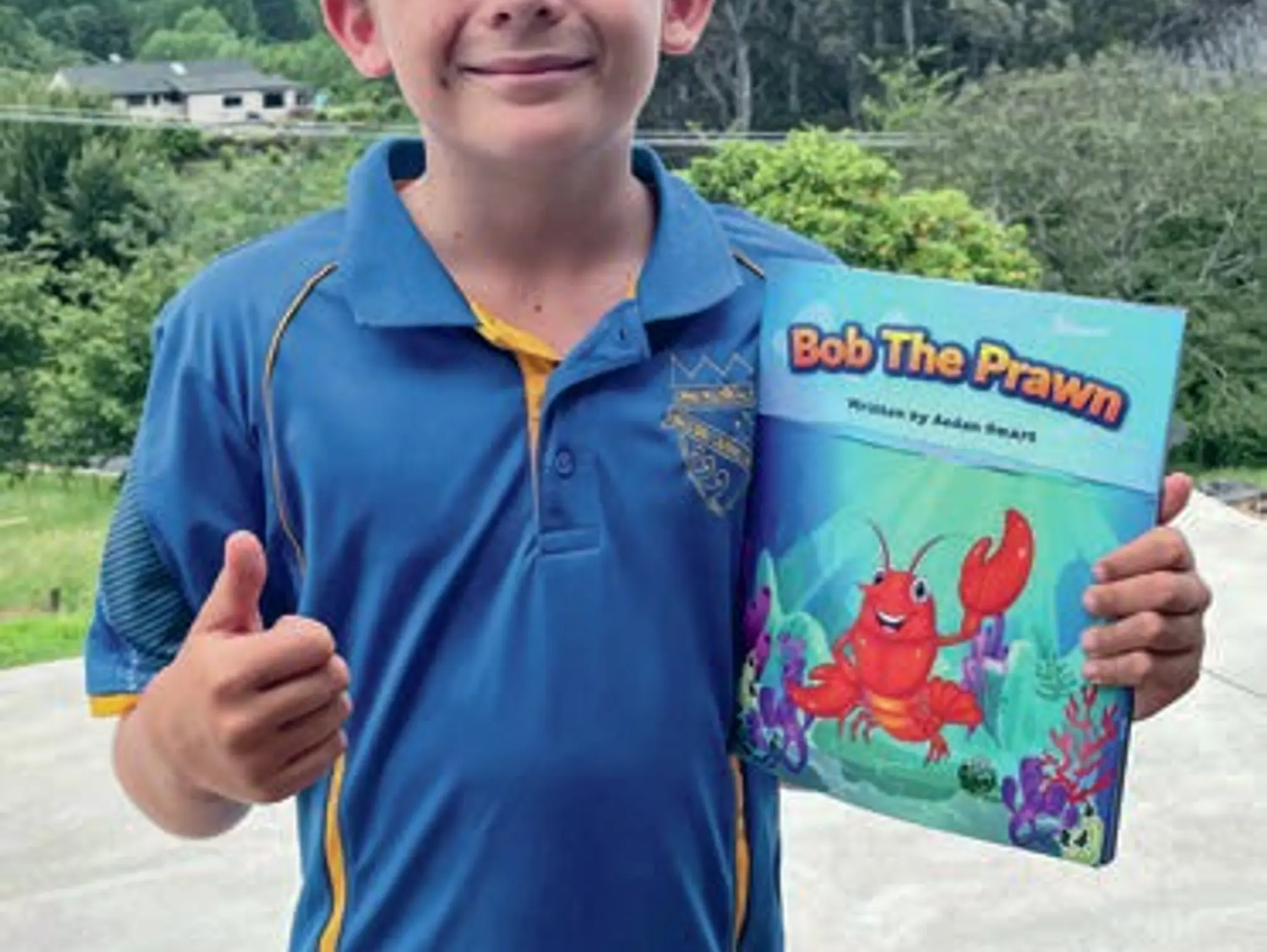 School Speech Converted To A Children’s Book