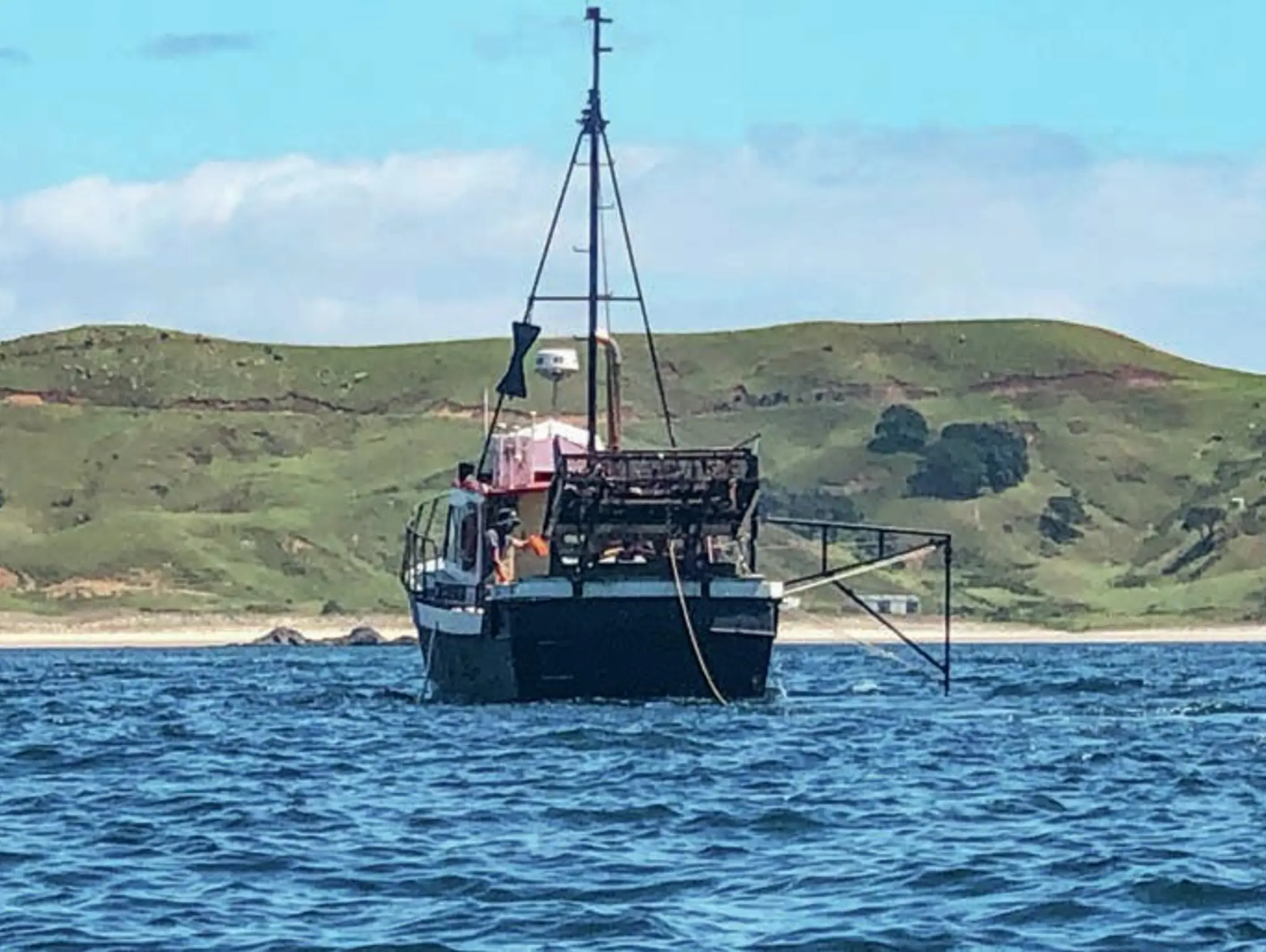 The End Of Commercial Scallop Dredging