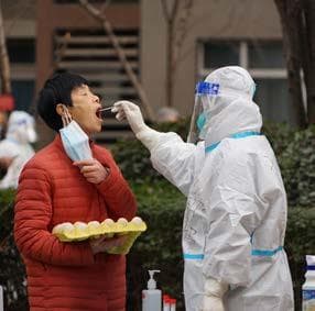 China Approves World’s First Inhaled COVID-19 Vaccine For Emergency Use
