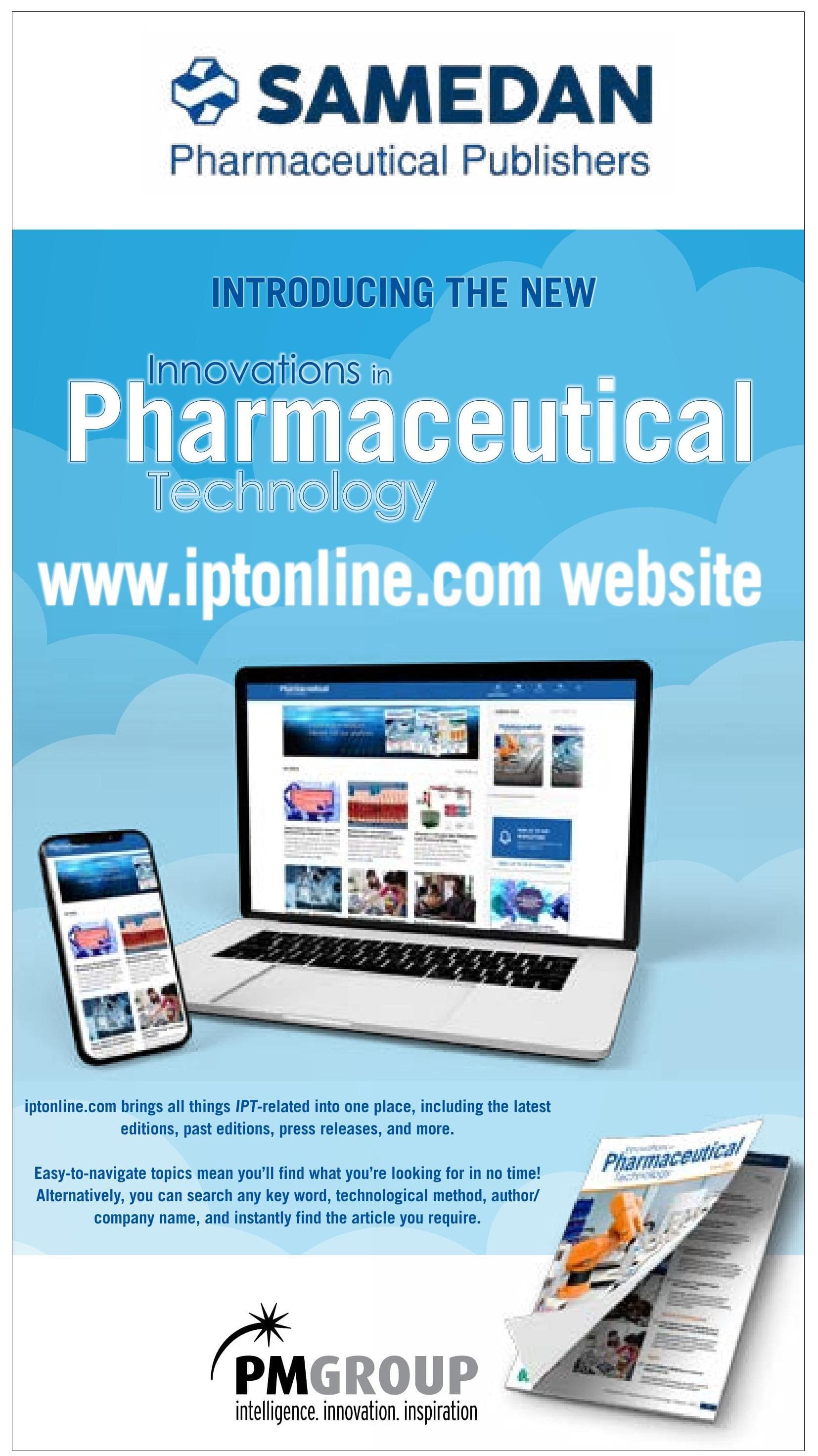Innovations In Pharmaceutical Technology