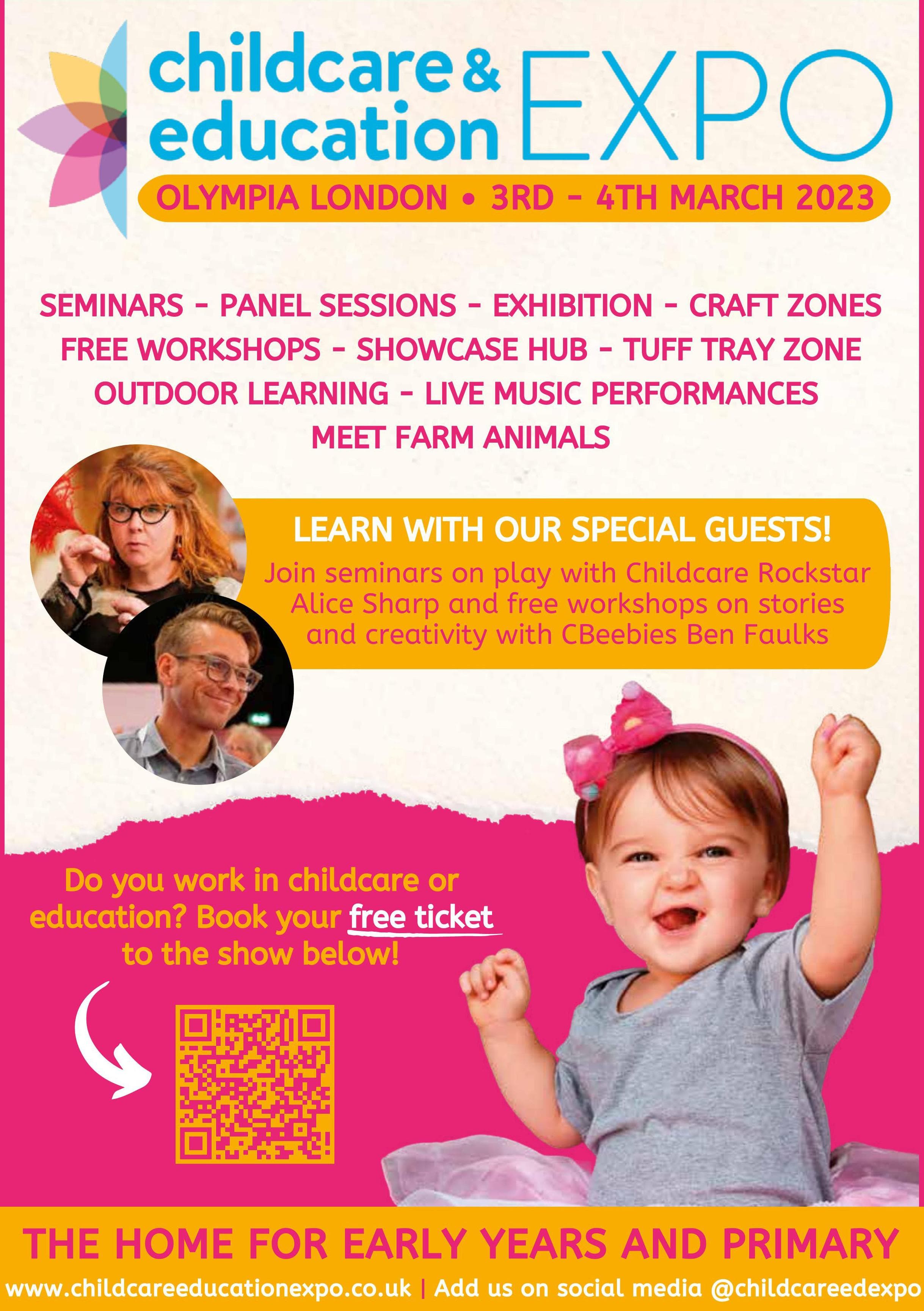 Childcare Education Expo London 2023
