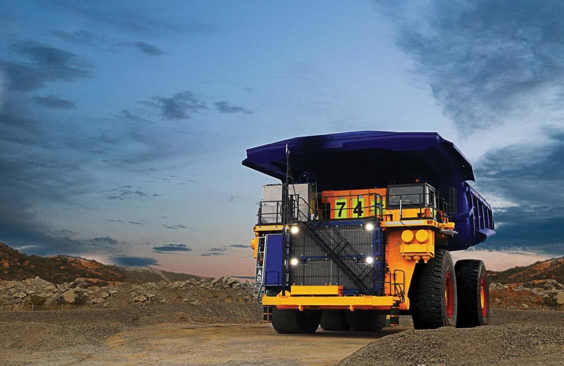 Anglo American Accelerates Zero Emissions Haulage Solution