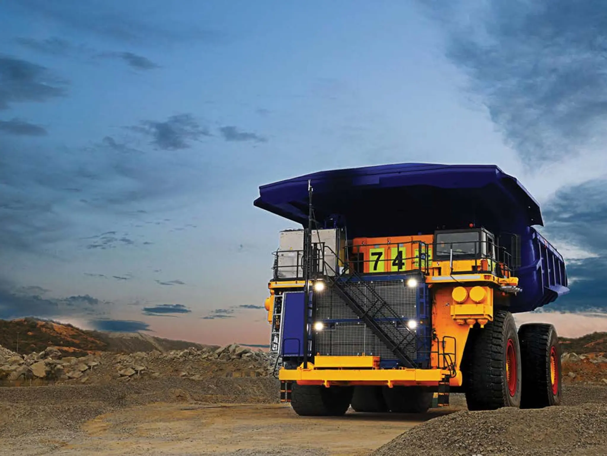Anglo American Accelerates Zero Emissions Haulage Solution
