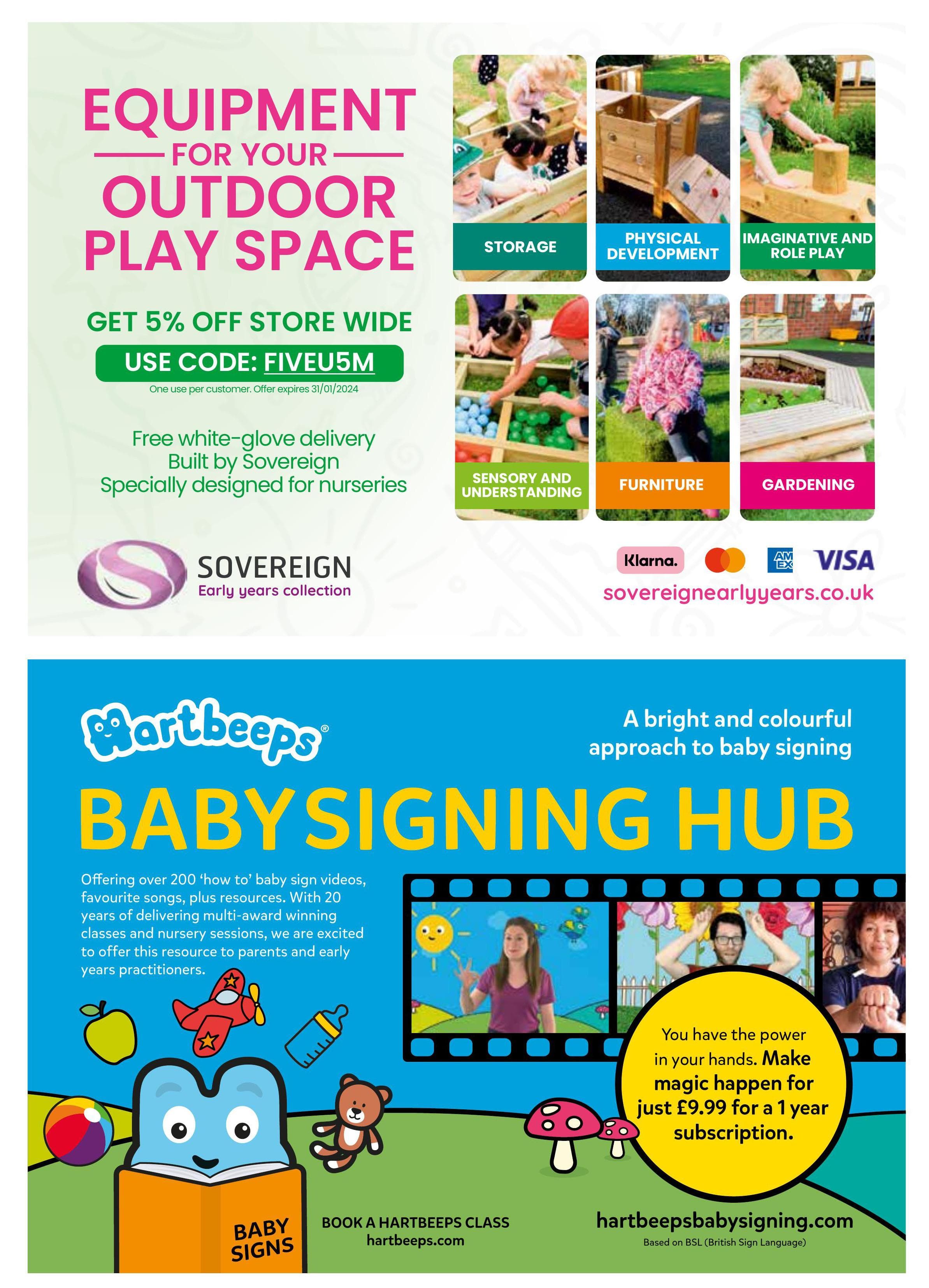 Sovereign Early Years and Hartbeeps