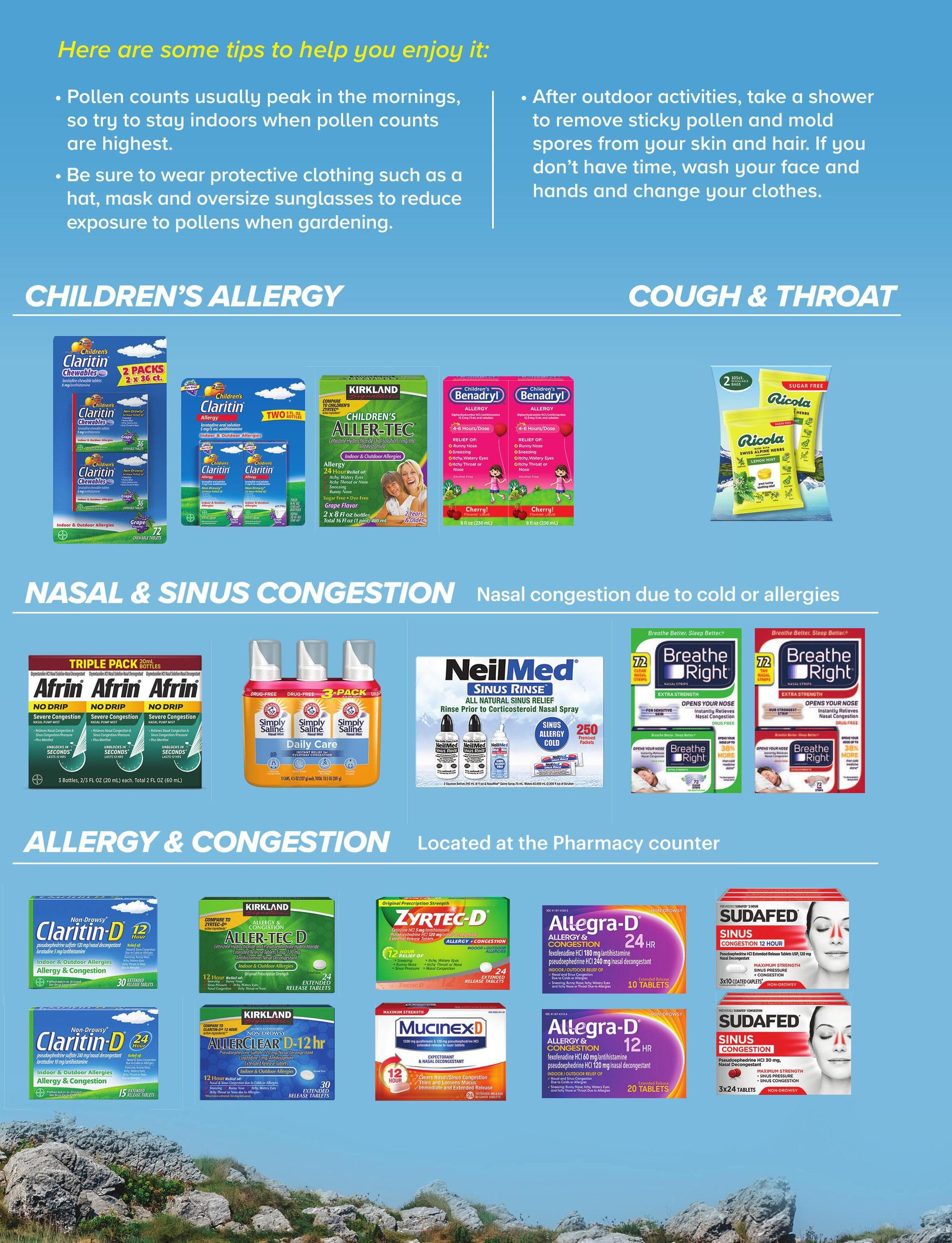 Spring is here! Enjoy the outdoors