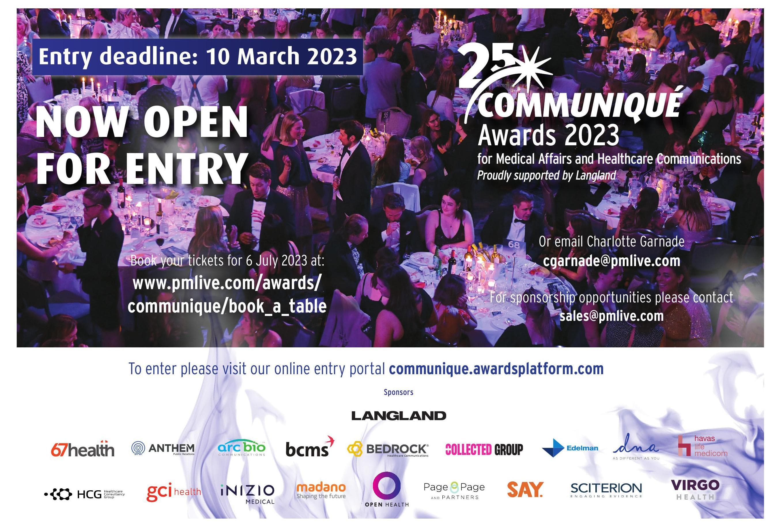 25 Communique Awards 2023