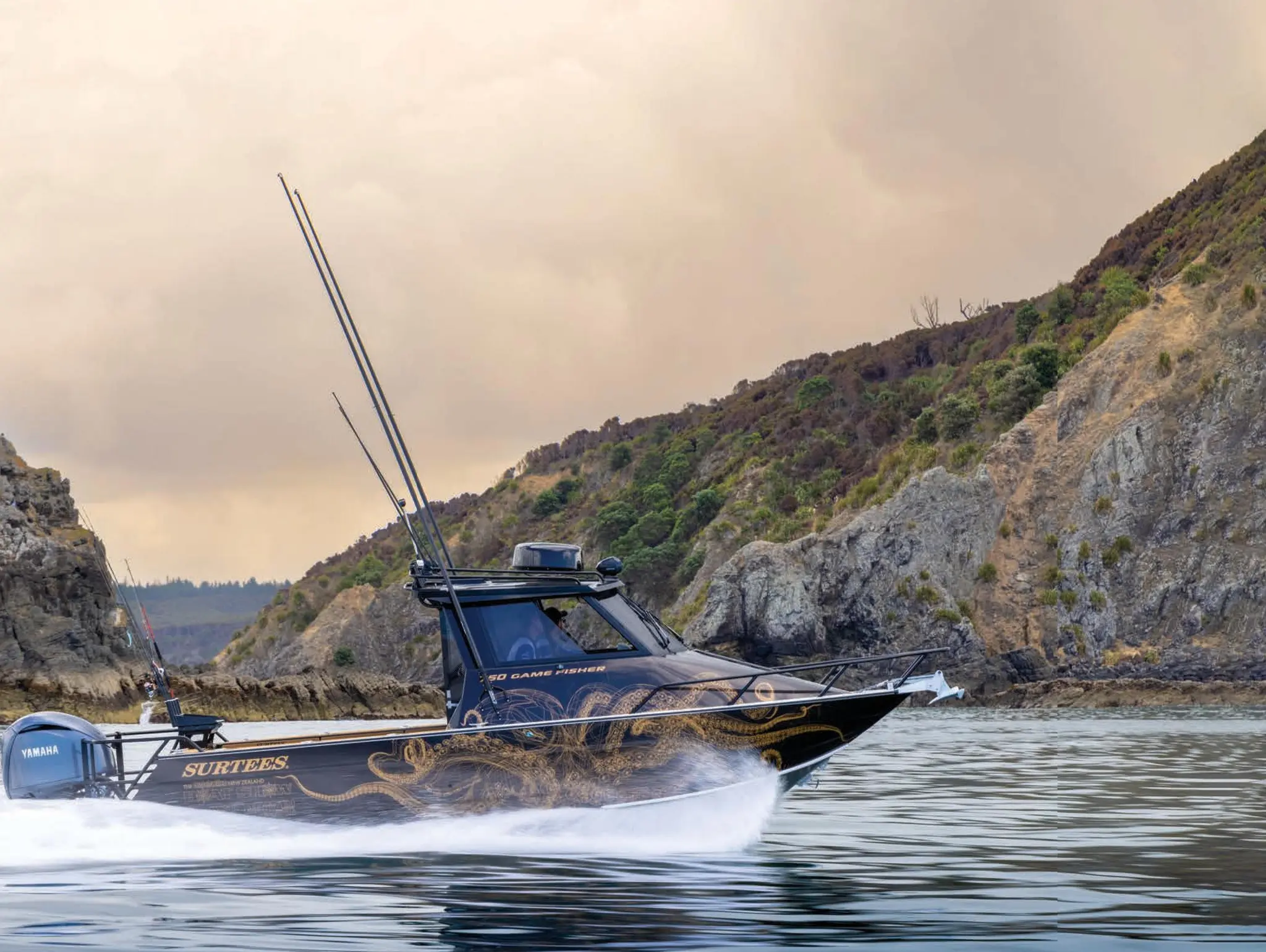 Boat Review: SURTEES YAMAHA BOAT SHOW GATE PRIZE