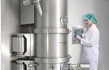 Esomeprazole Pellet Production for MUPS Applications – High-Precision Fluid Bed Coating