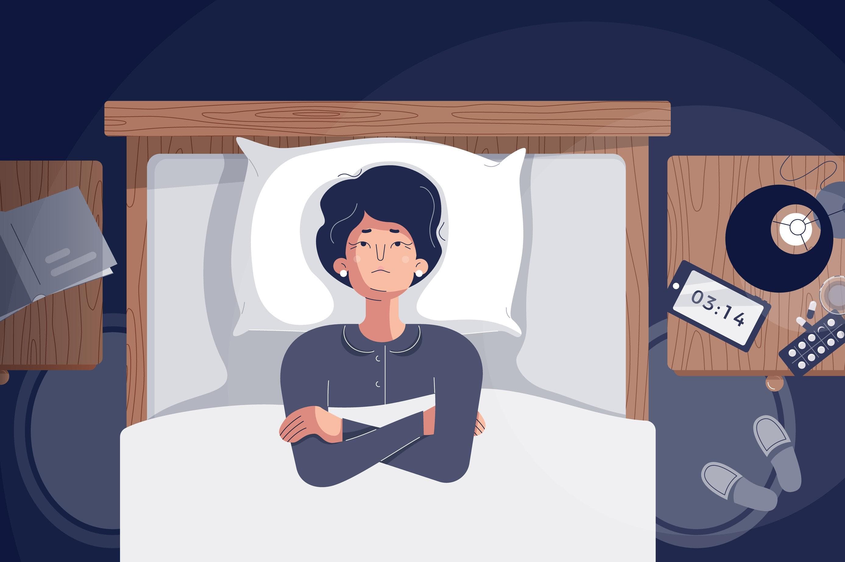 Menopause and sleep disruption