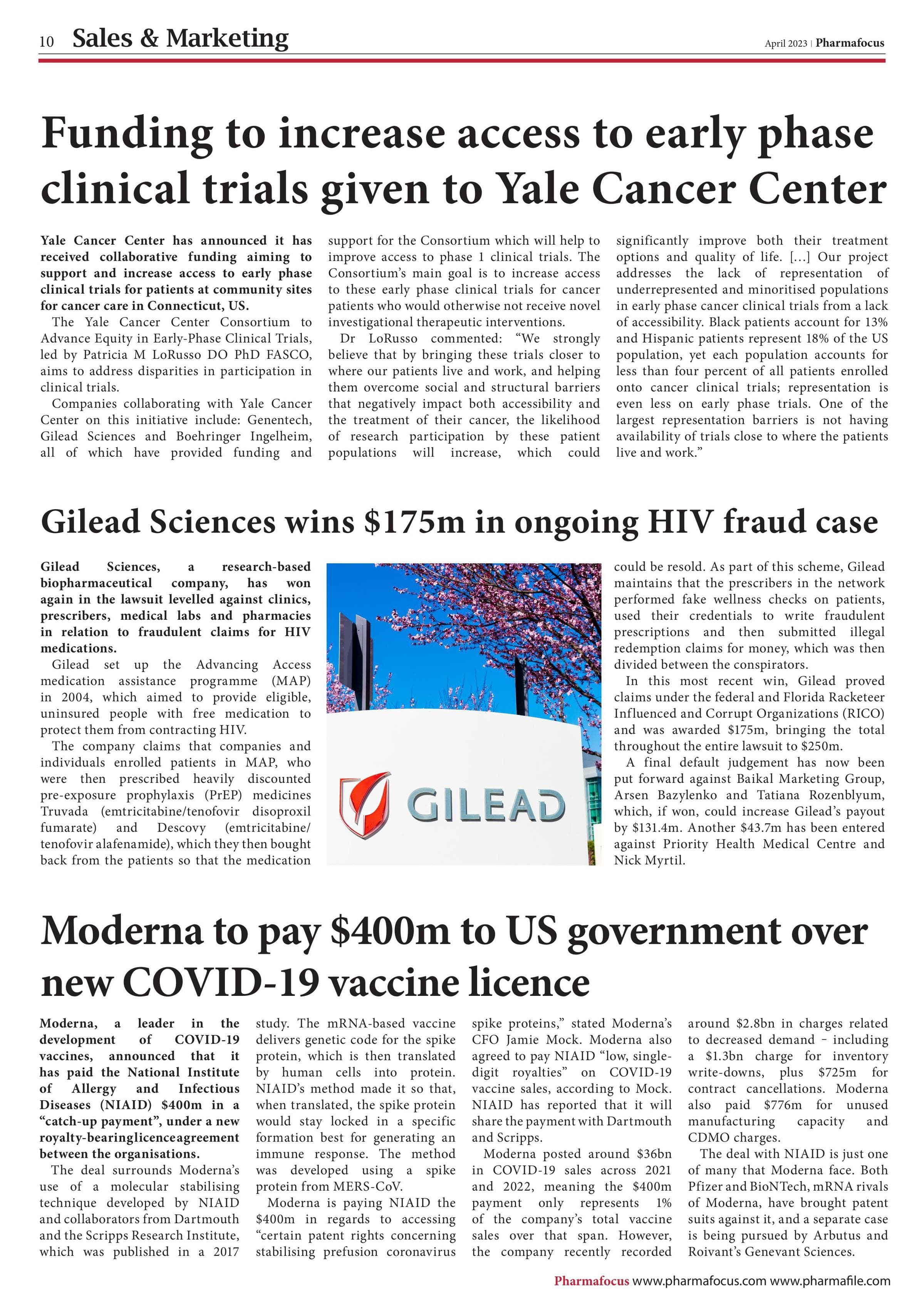 Funding to increase access to early phase clinical trials given to Yale Cancer Center