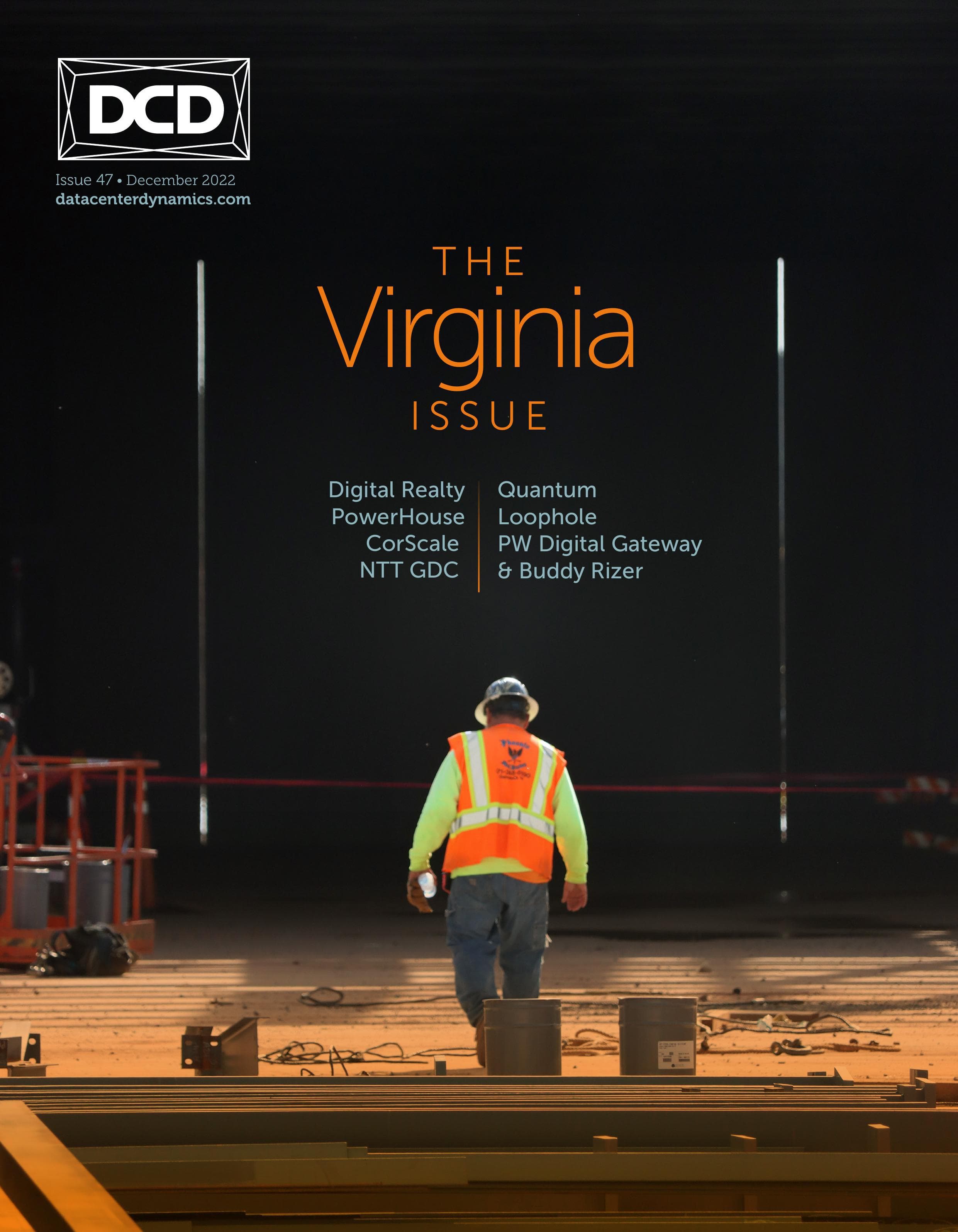 THE Virginia ISSUE