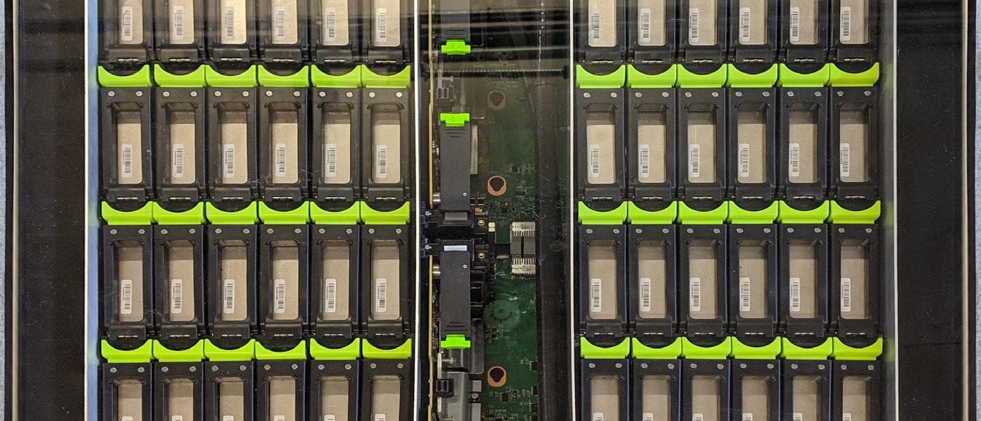 Iceotope and Meta demonstrate liquid cooling for hard drives