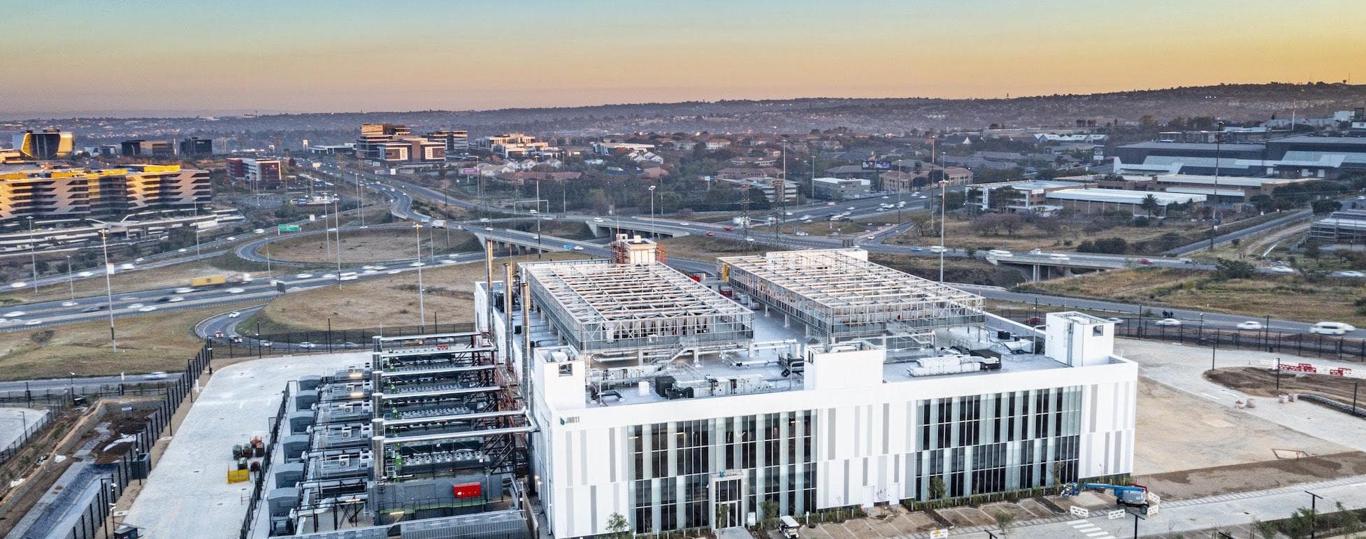 Building a sustainable hyperscale facility in South Africa