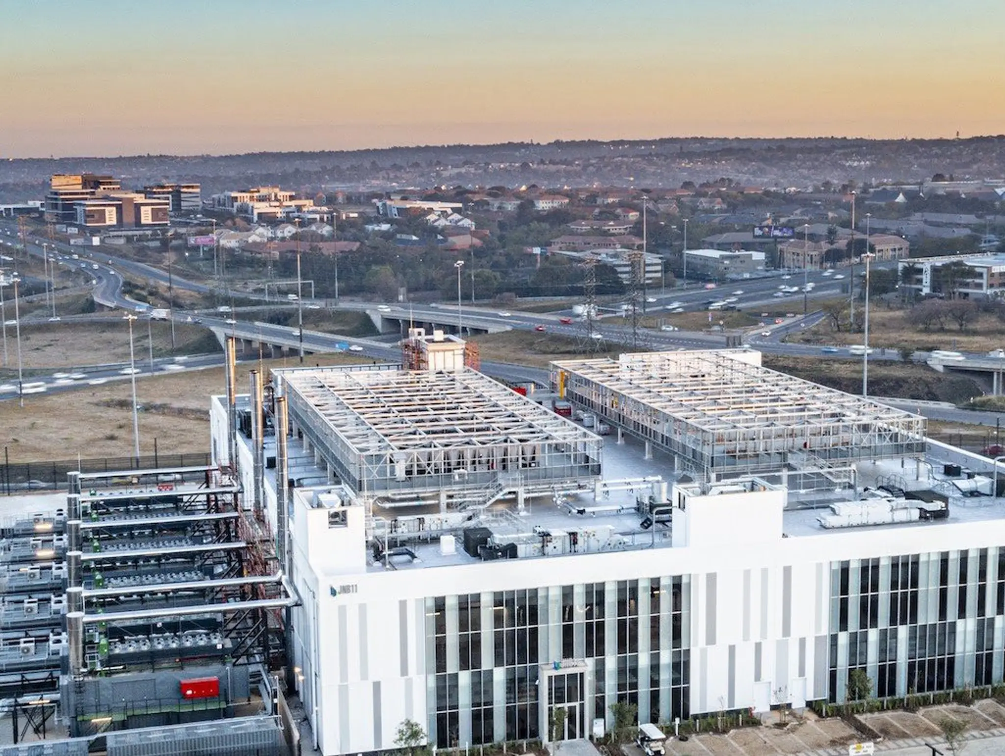 Building a sustainable hyperscale facility in South Africa
