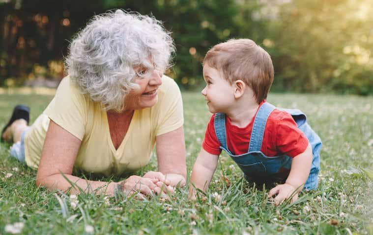 Families at the heart