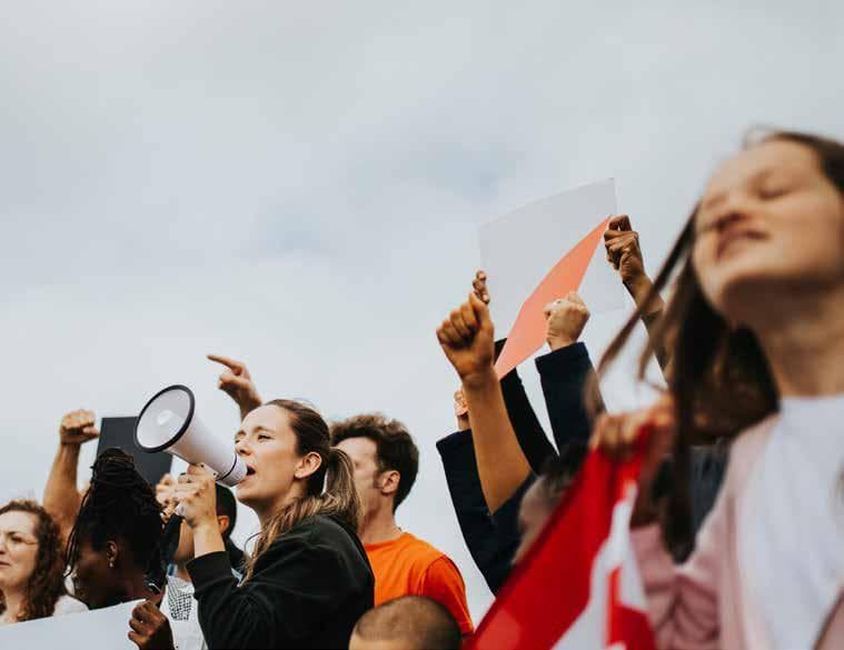 Early Years Equality protest