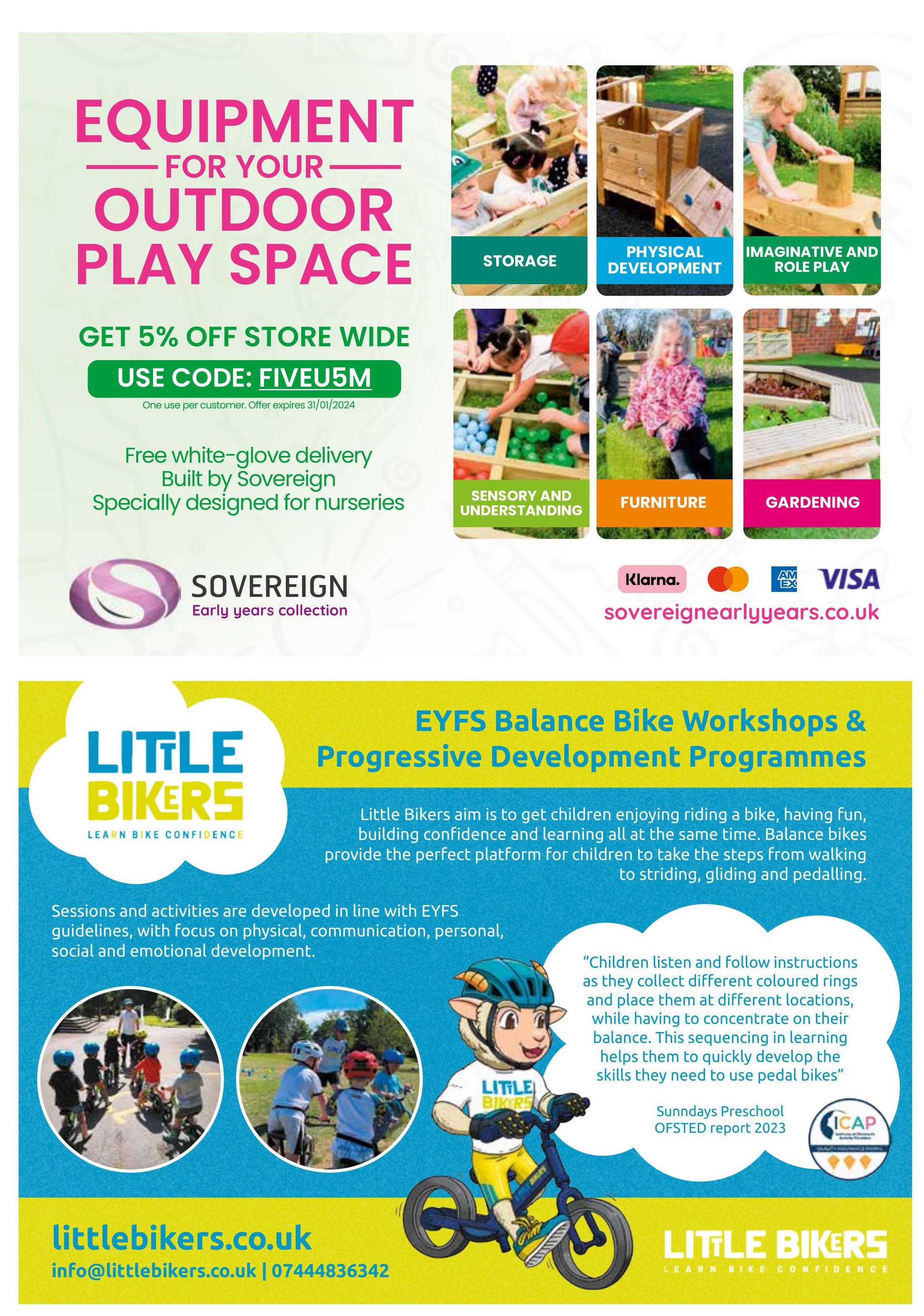 Sovereign early years