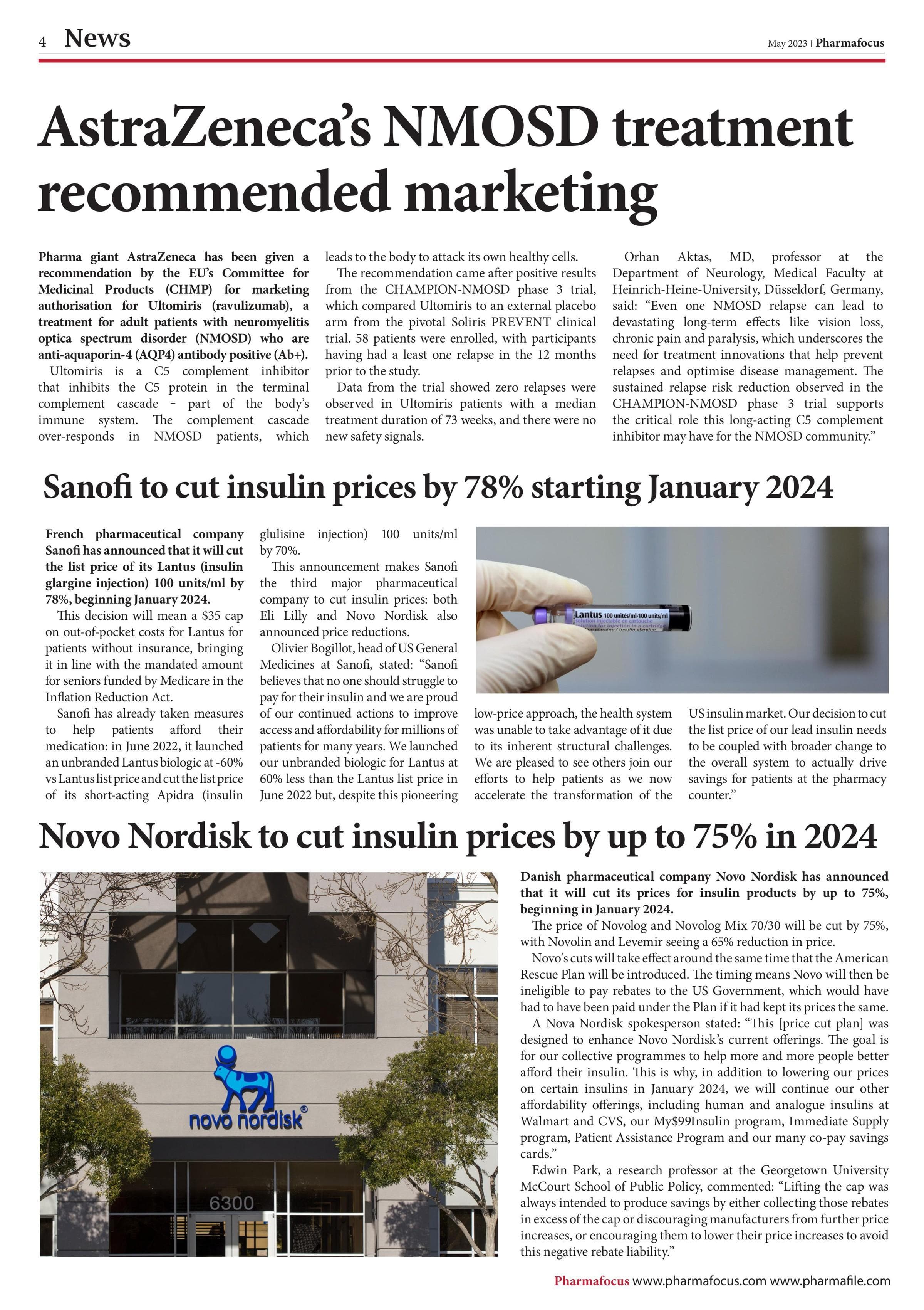 AstraZeneca’s NMOSD treatment recommended marketing