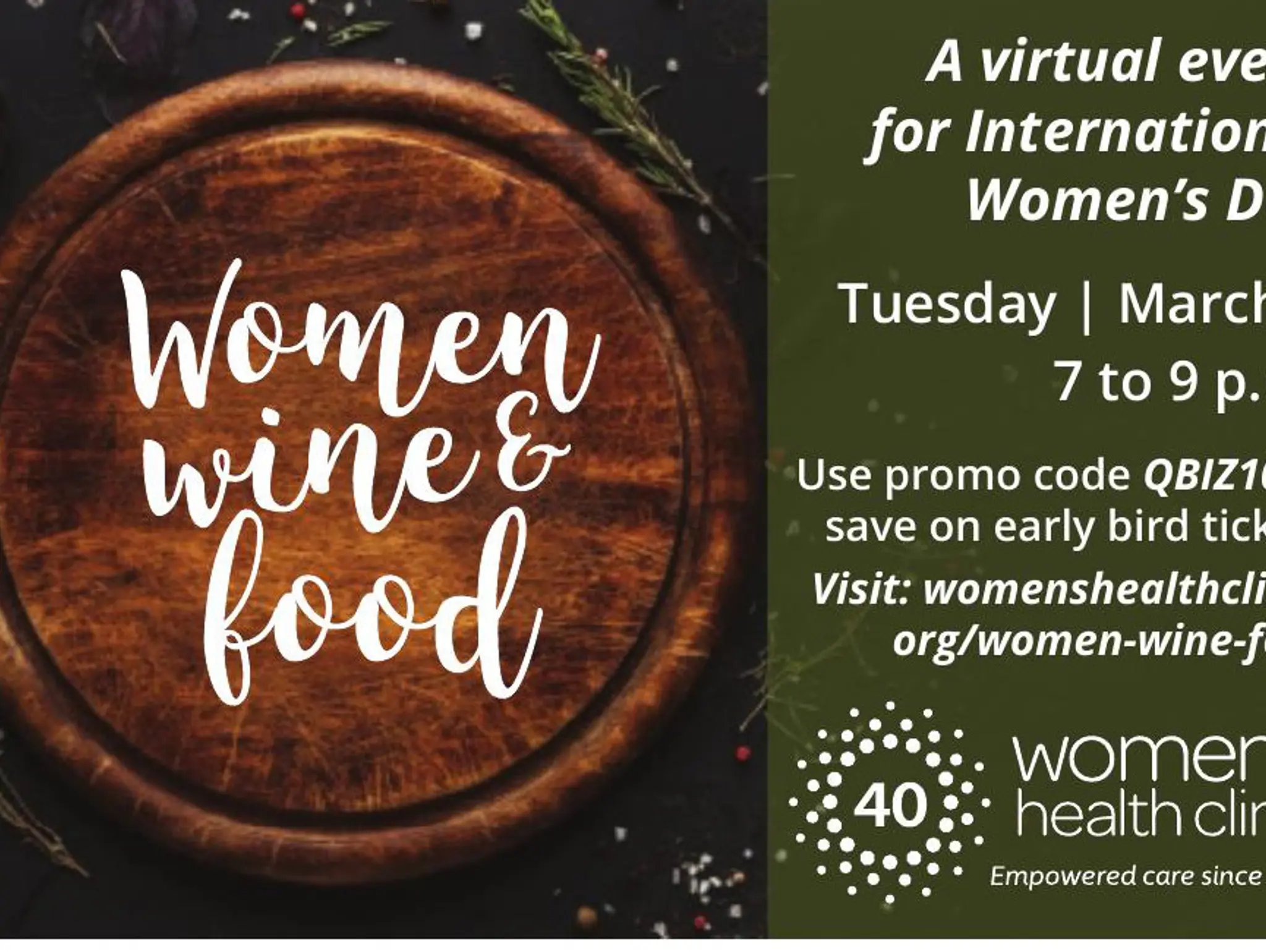 Woman Wine & Food