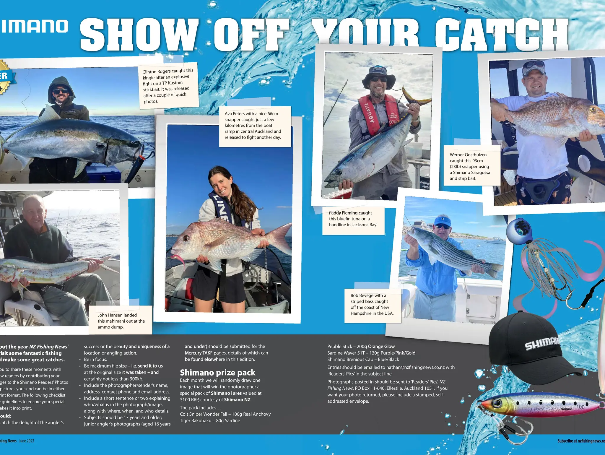 Shimano: SHOW OFF YOUR CATCH