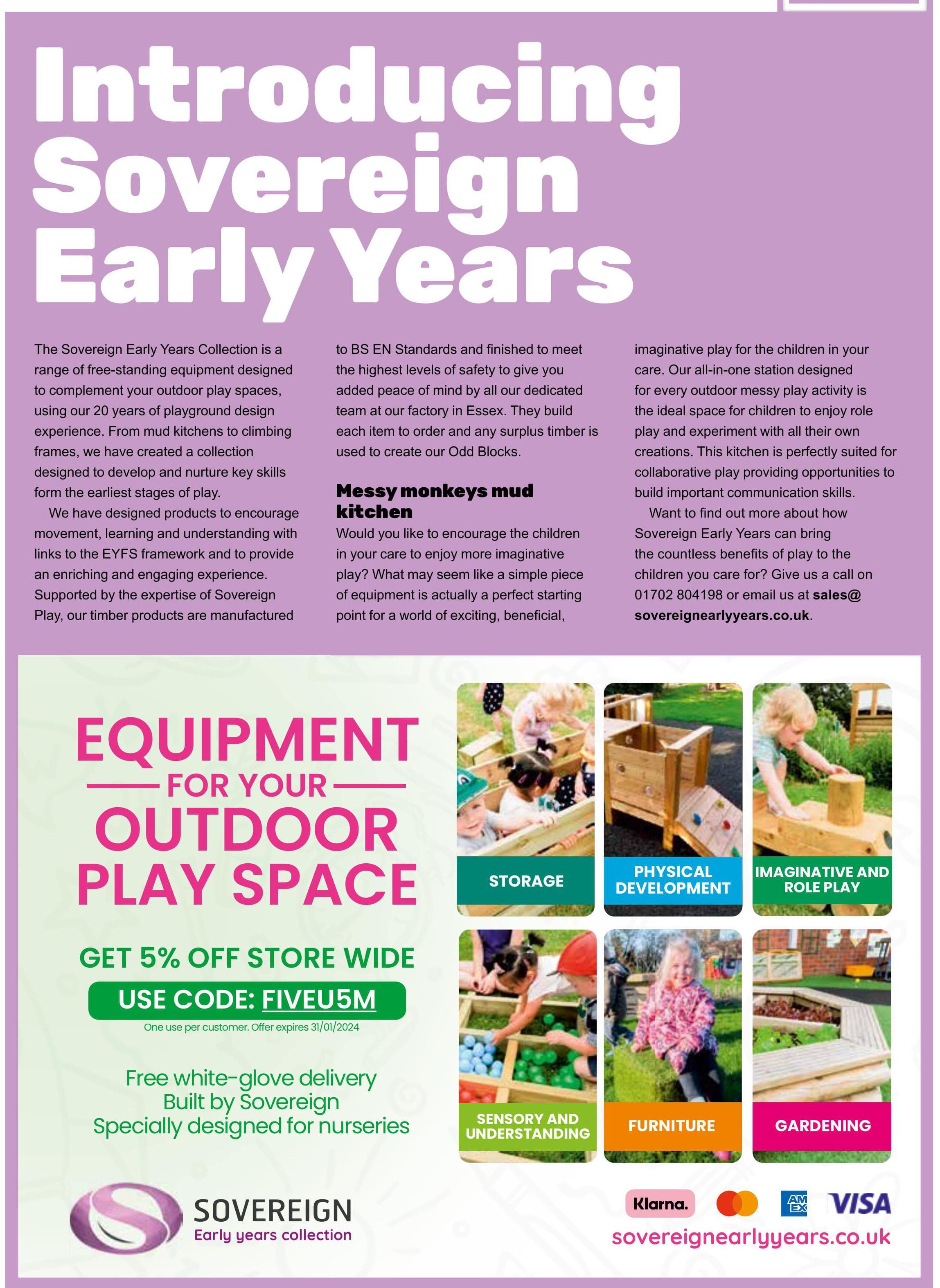 Sovereign Early Years