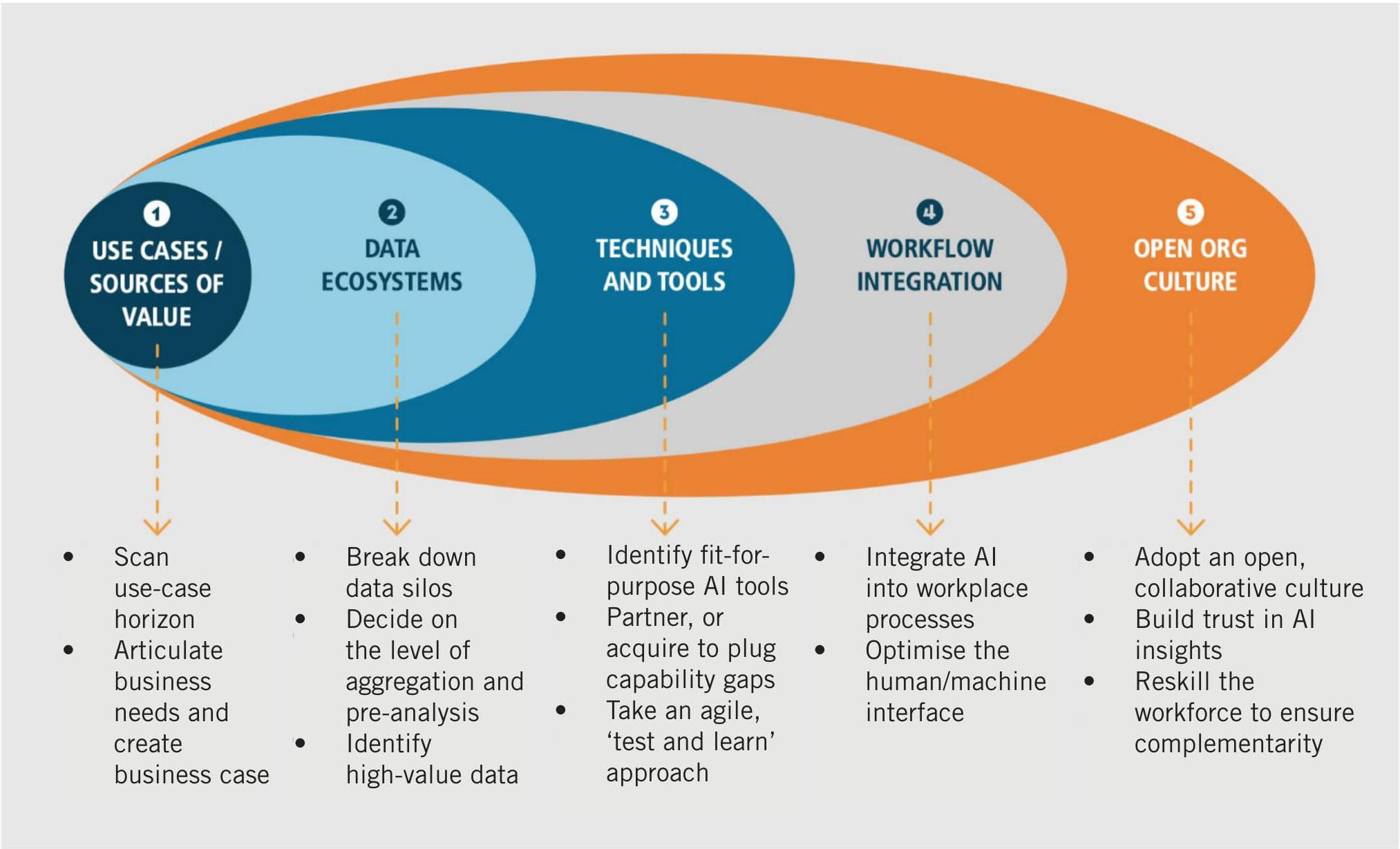 Five Steps to Successful AI