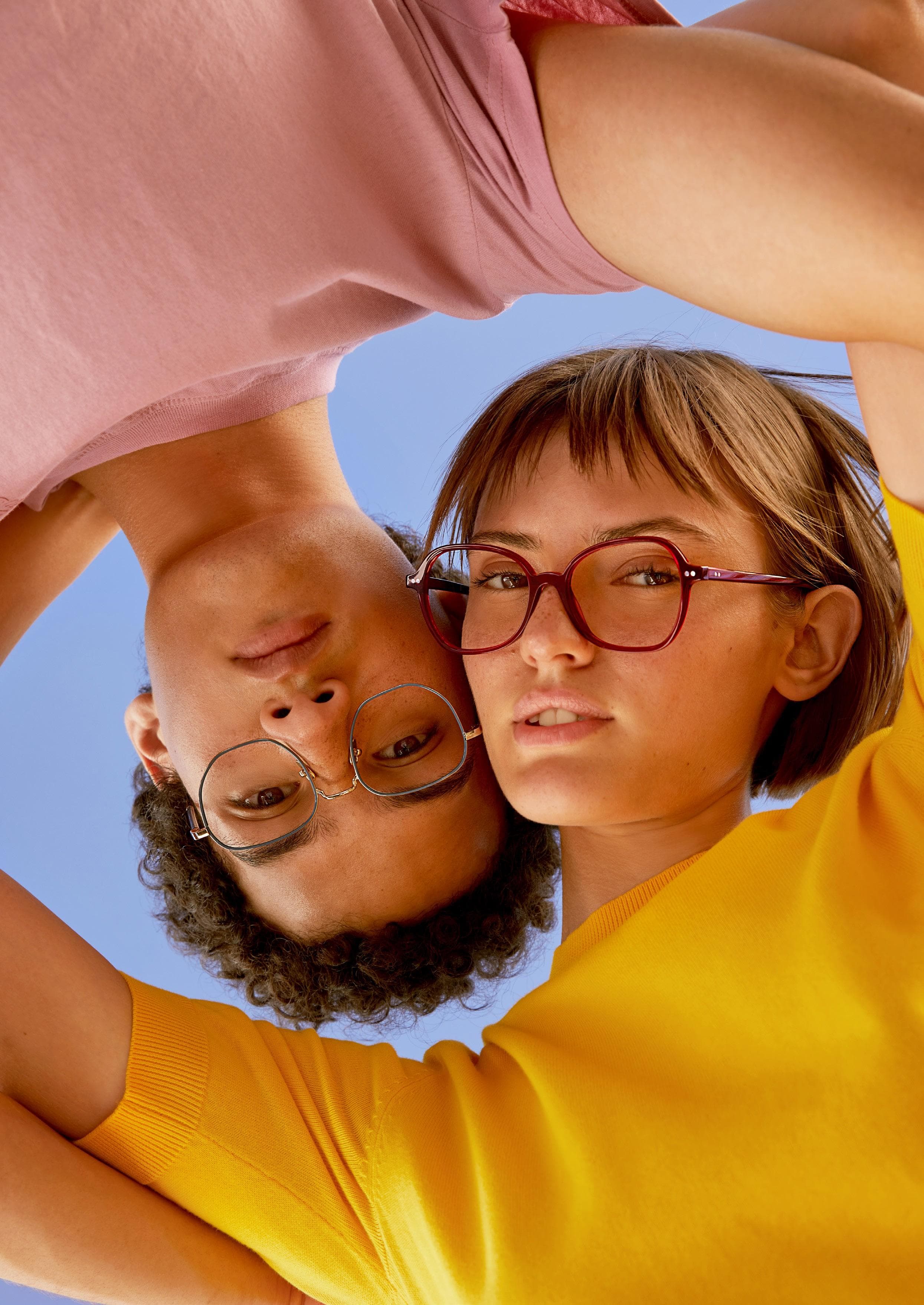 Finding the Fun in Framing Teen Faces